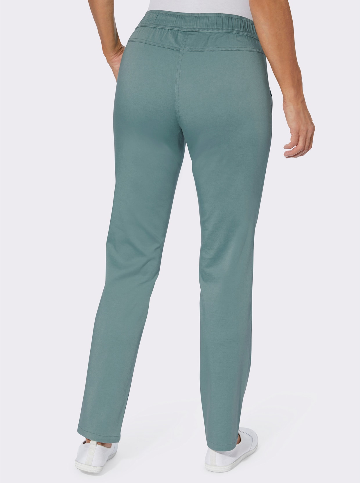 Comfortbroek - jade