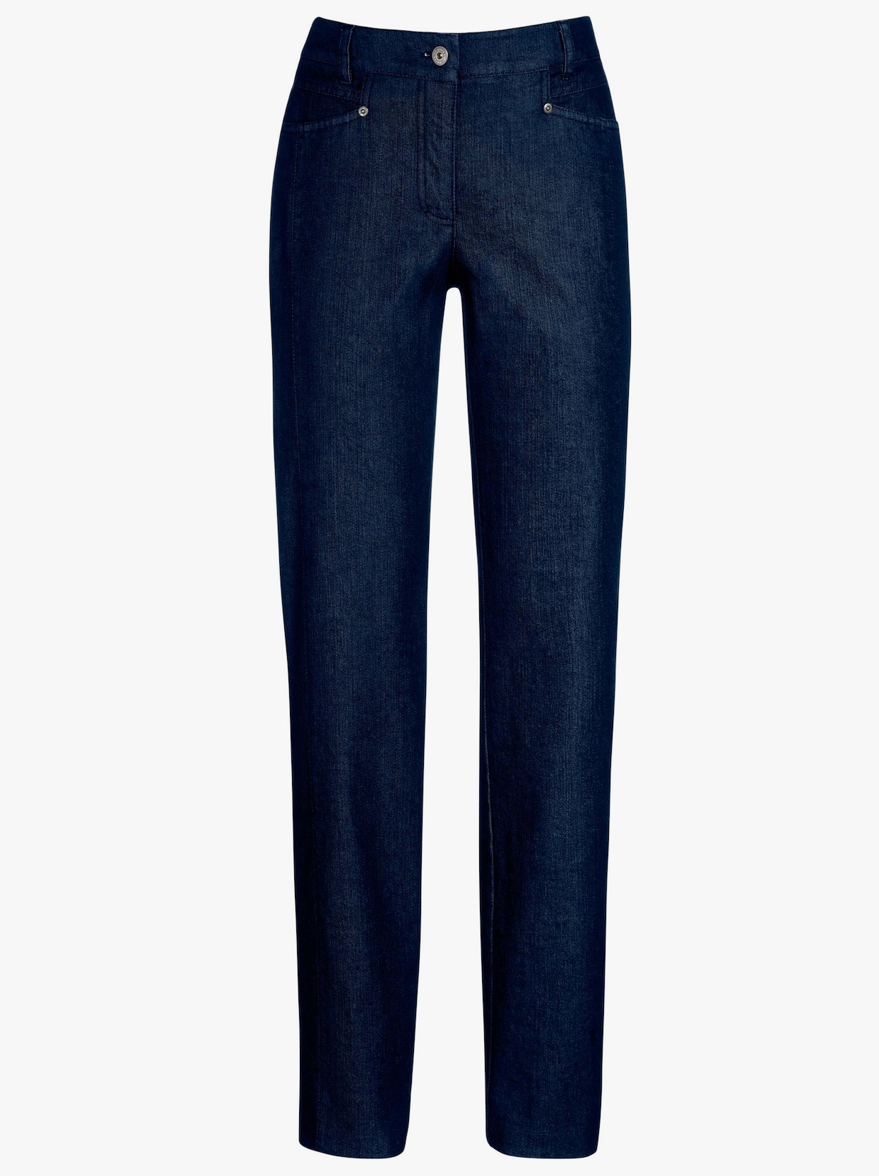 Cosma Gerade Jeans - blue-stone-washed
