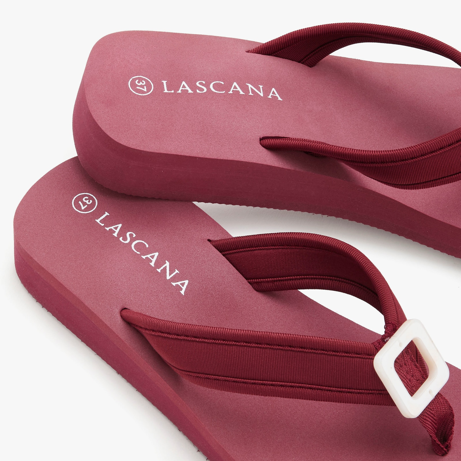 LASCANA Badezehentrenner - bordeaux