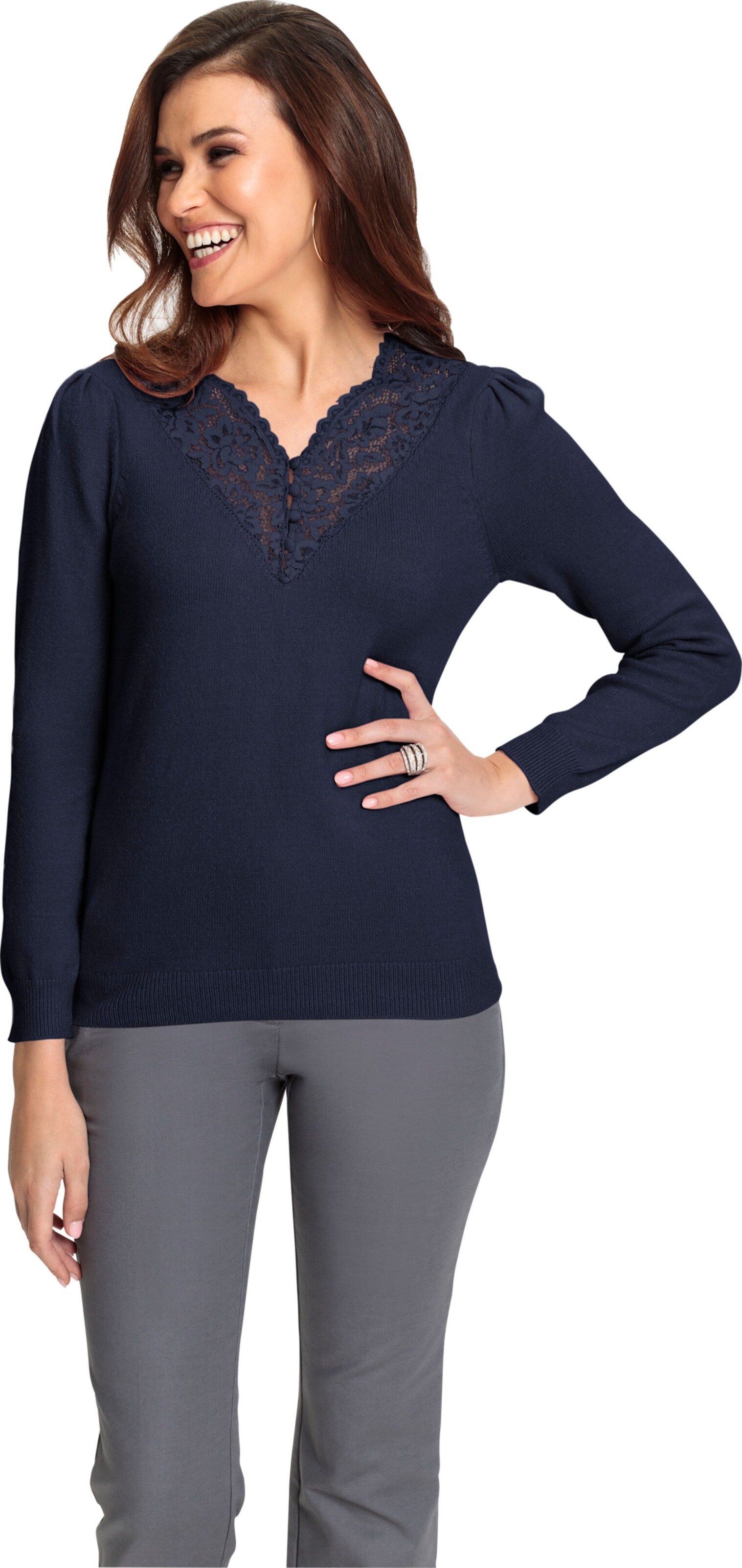 Thumbnail - Langarm-Pullover