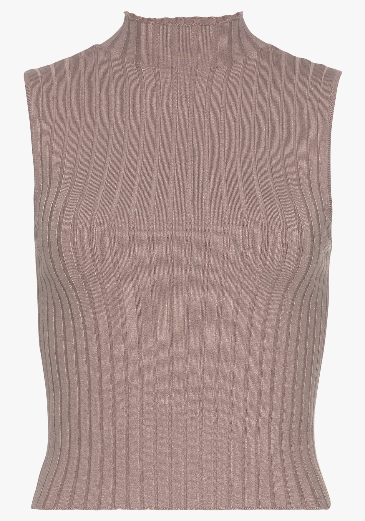 LASCANA Débardeur en tricot - taupe
