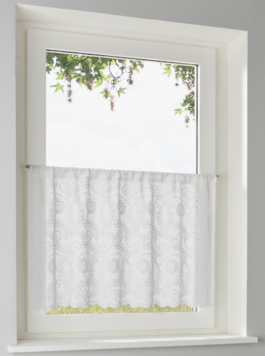 heine home Querbehang - weiß