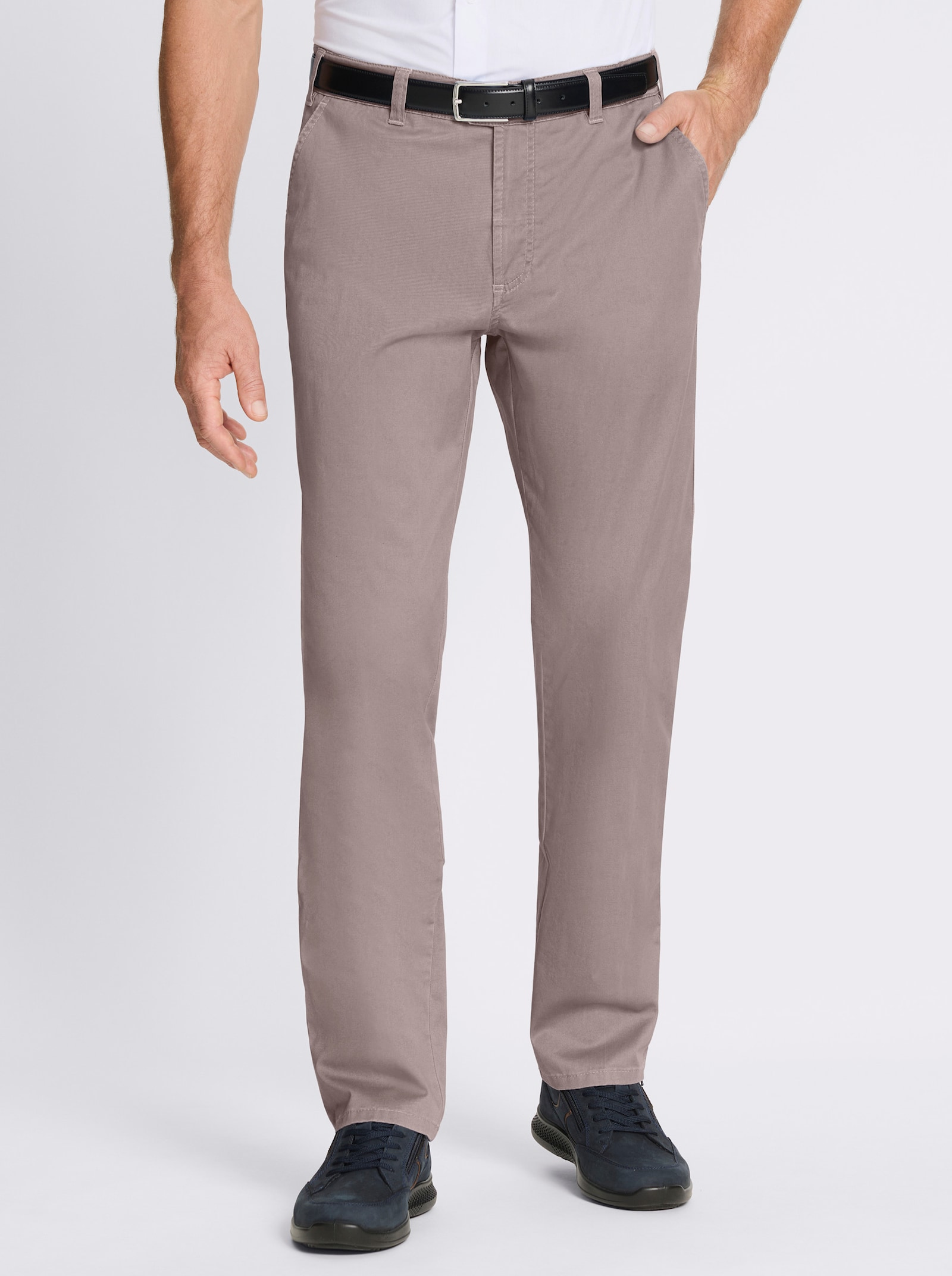 Brühl Hose mit hoher Farbbrillanz - mauve