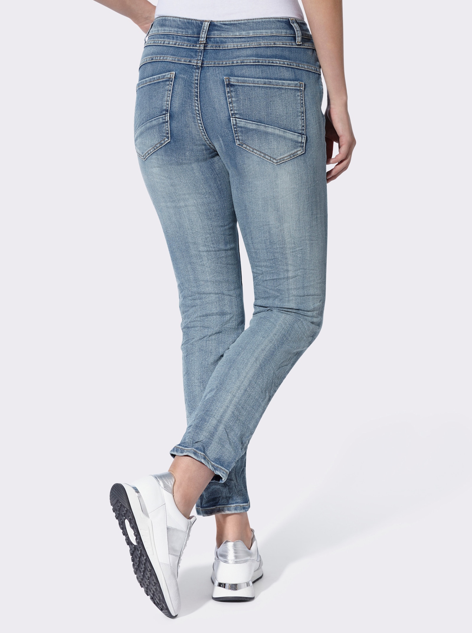 heine jeans - blue-bleached
