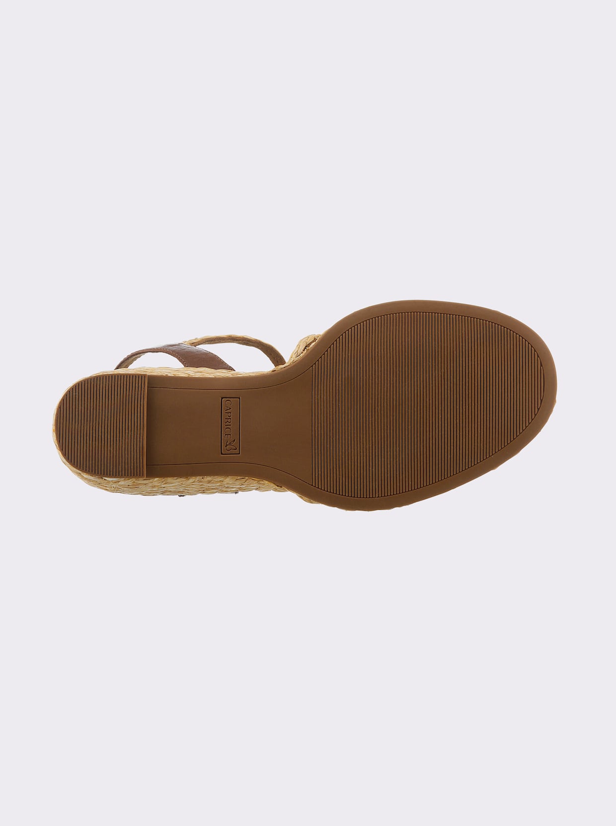 Caprice Sandalette - cognac