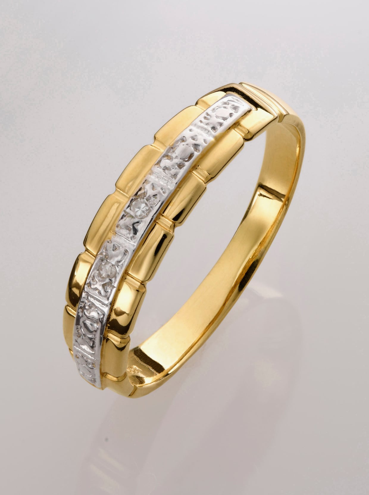 Ring - Gelbgold 375