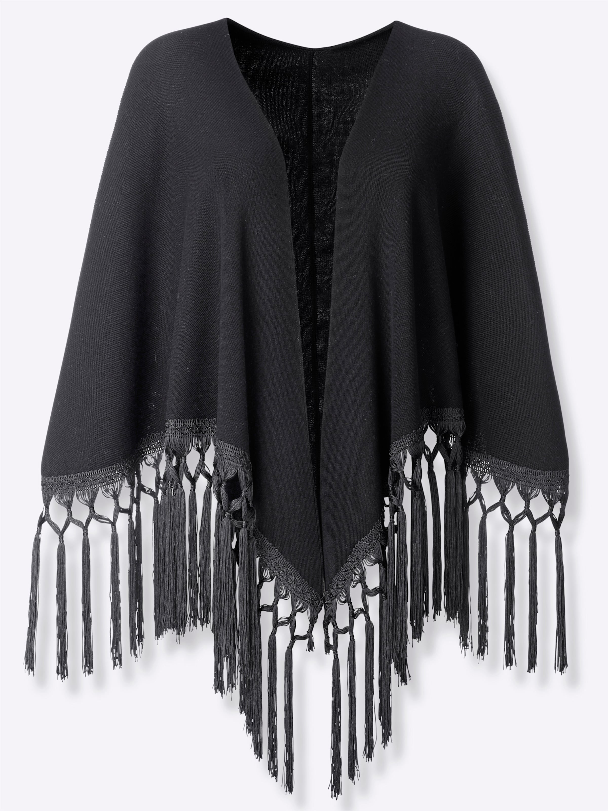 Strickcape