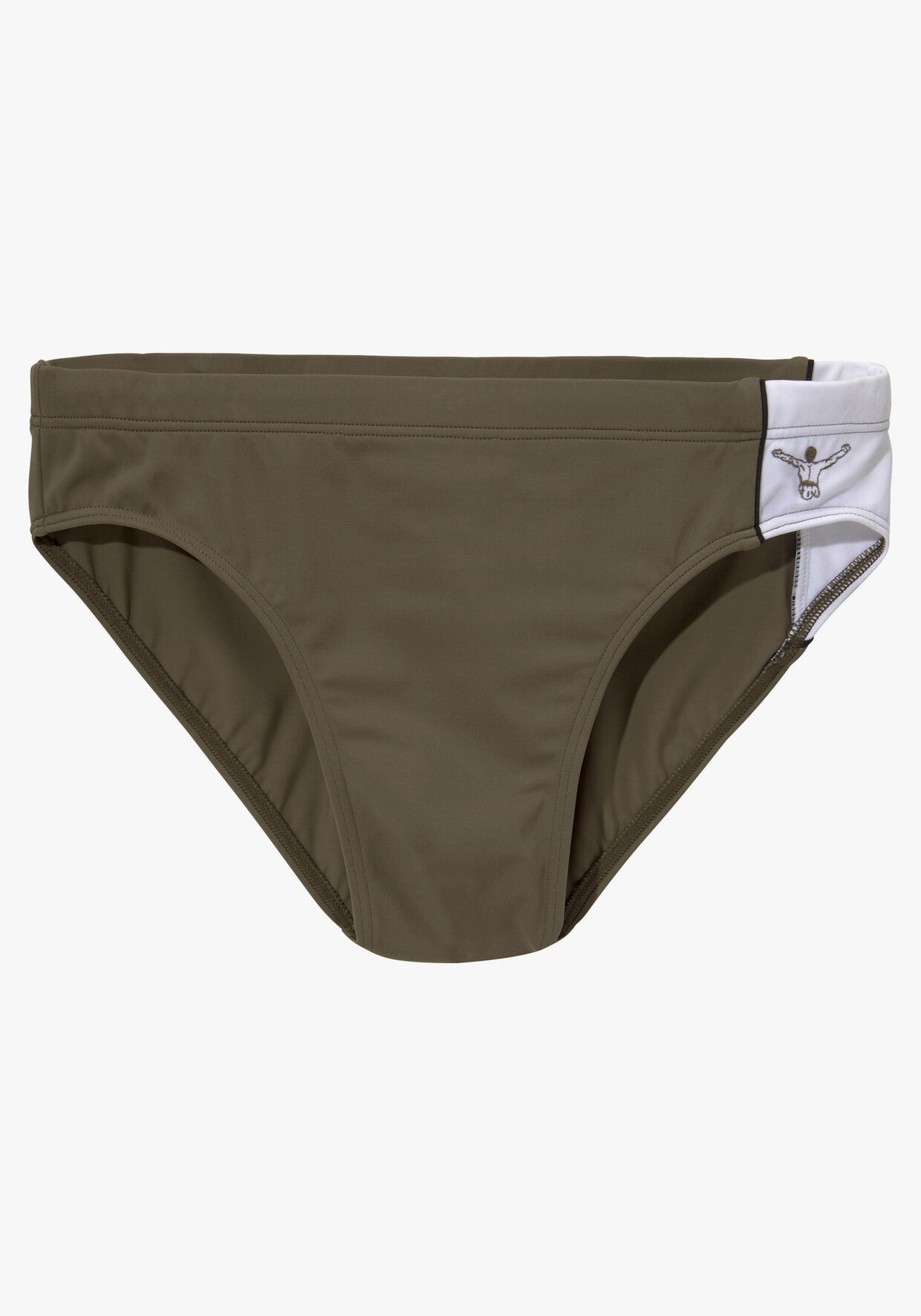 Chiemsee Slip de bain - vert olive