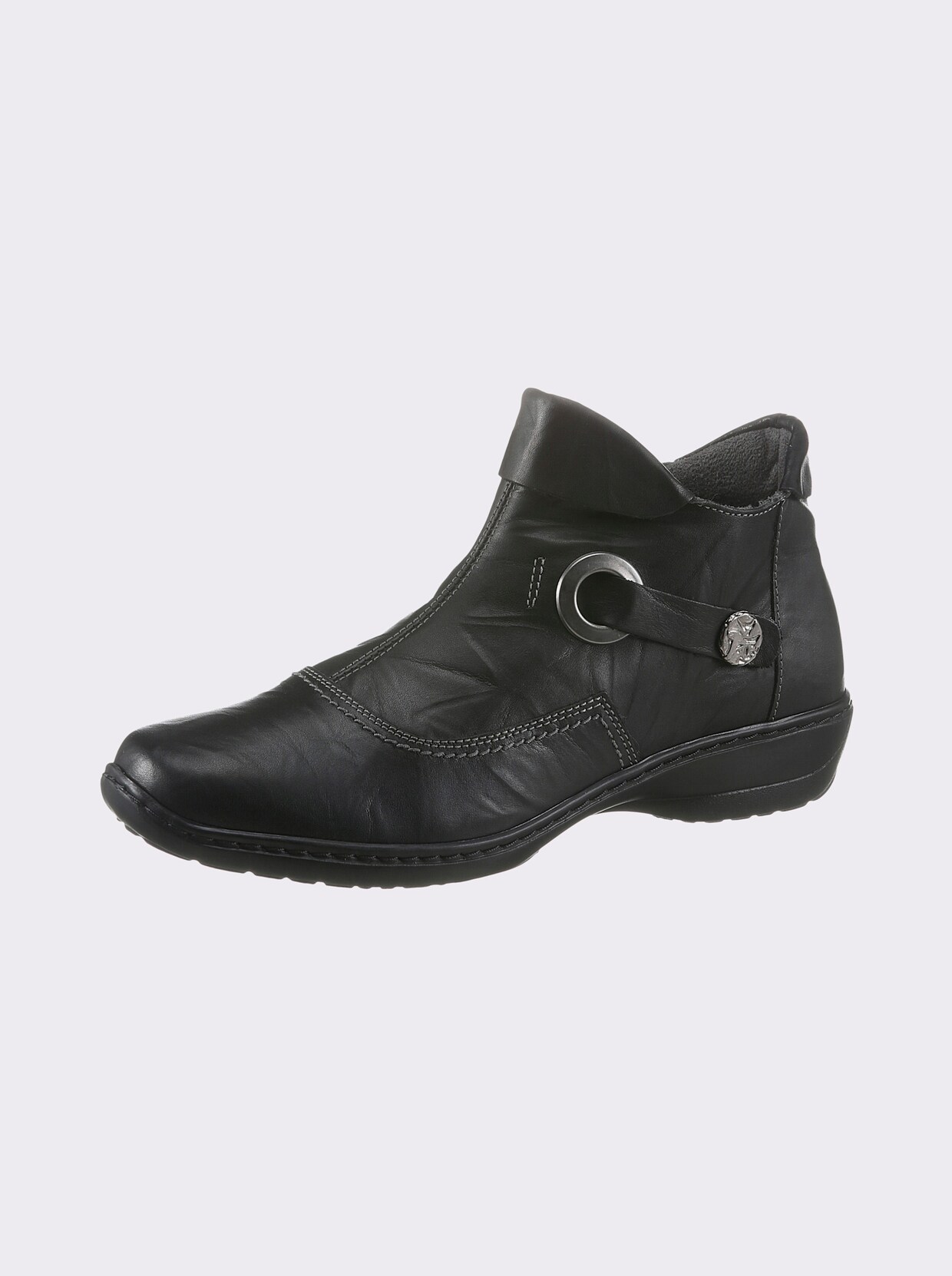 Airsoft Stiefelette - schwarz