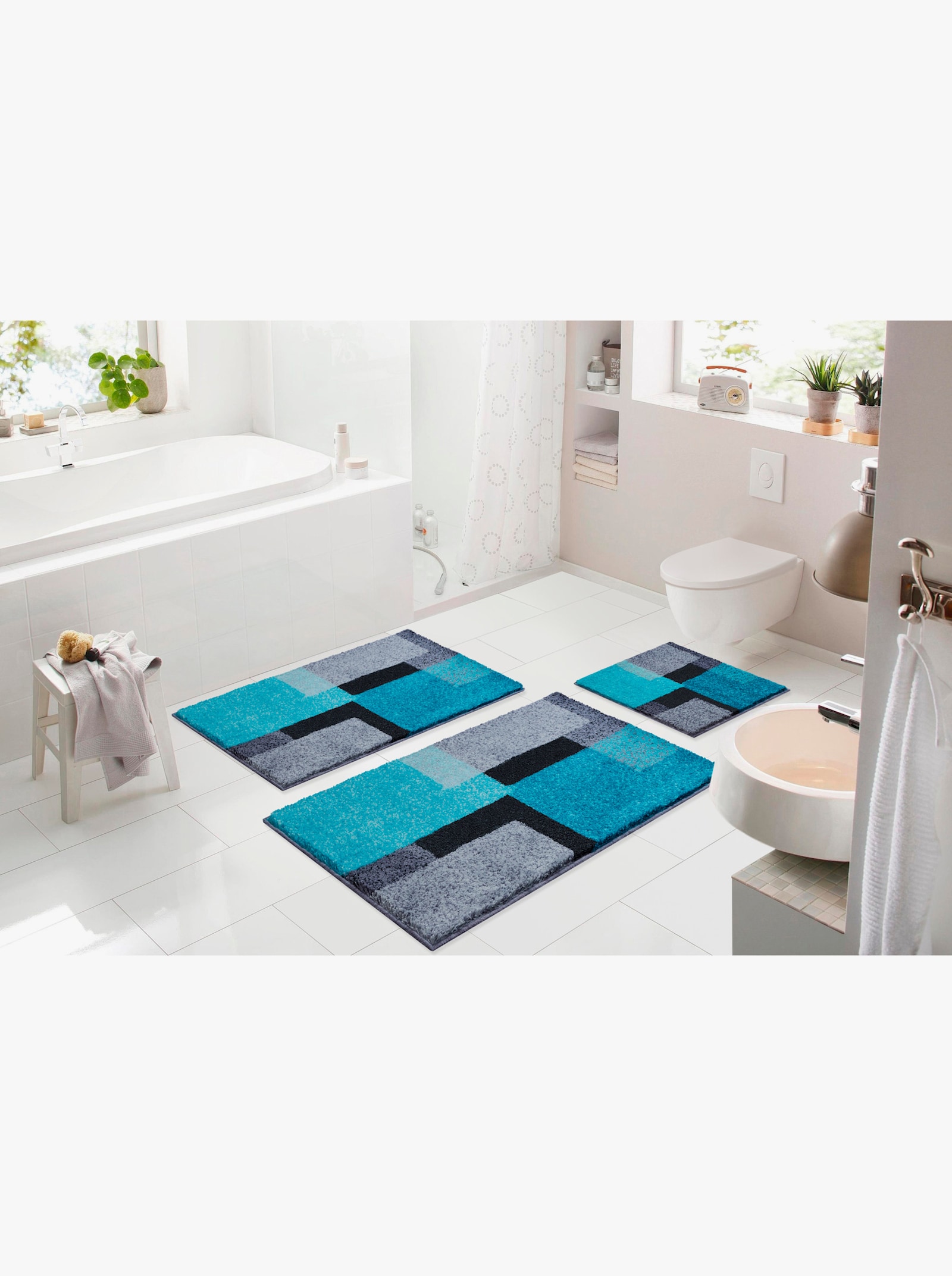 Grund Badematte - türkis