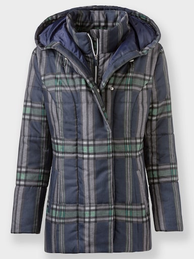 Softshell Jacke Review Jacke Kariert Winterjacke Jeansblau