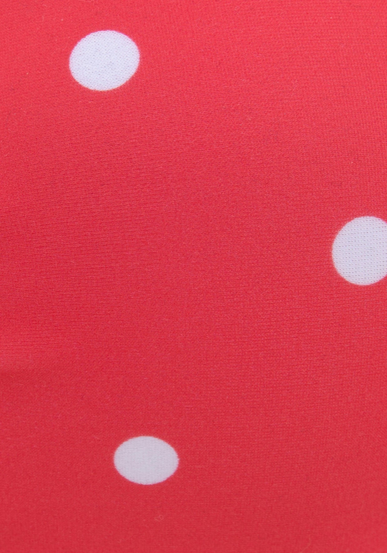 s.Oliver Bandeaubikinitop met beugel - rood/wit