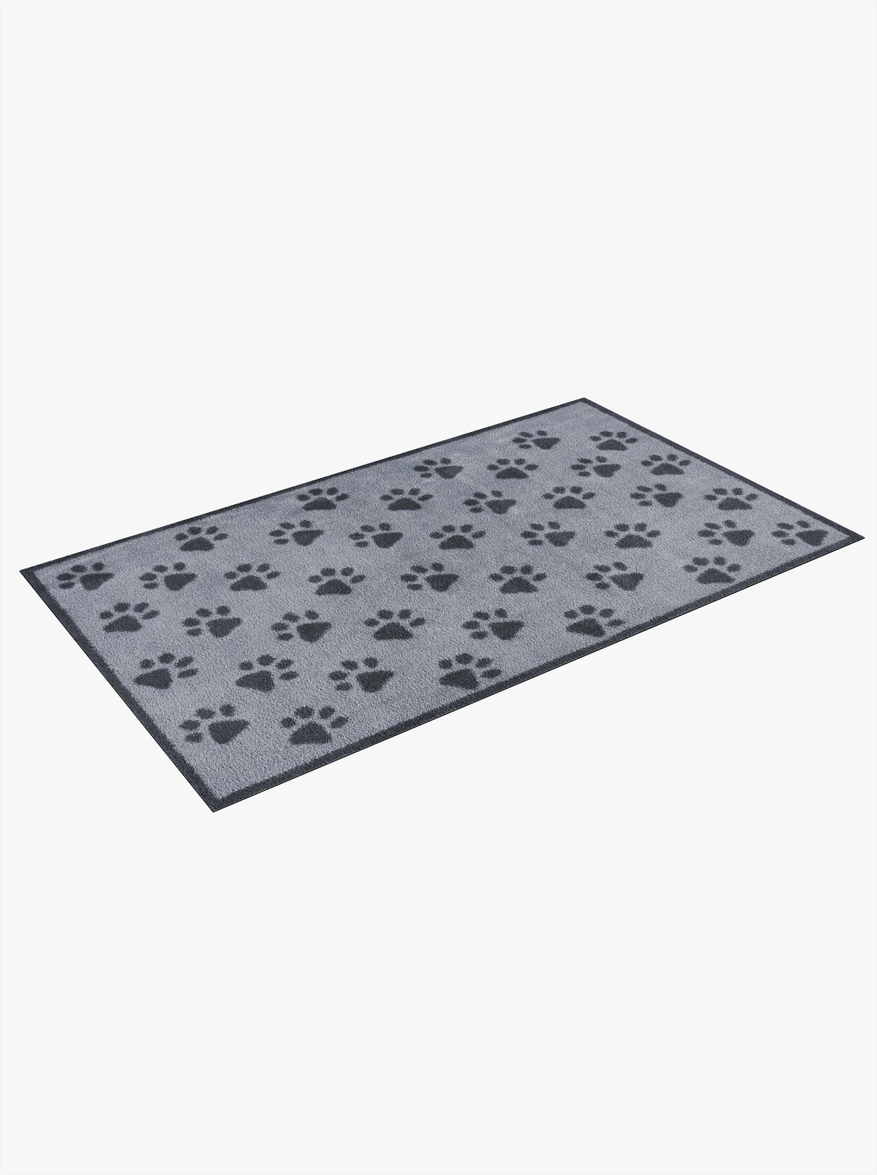 Turtle Mat Fußmatte - grau