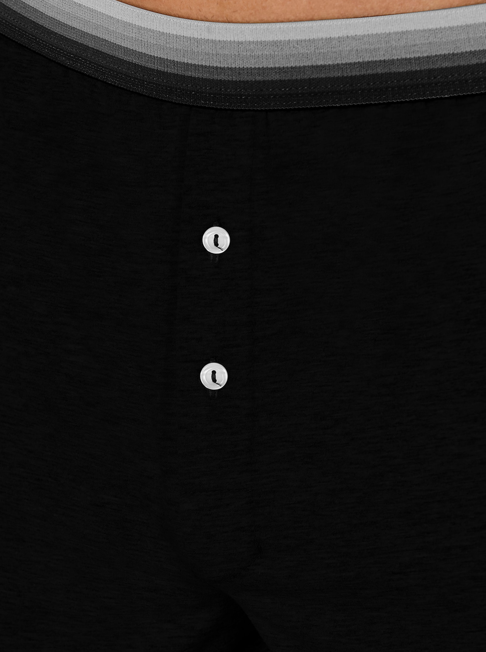 wäschepur men Boxershorts - schwarz