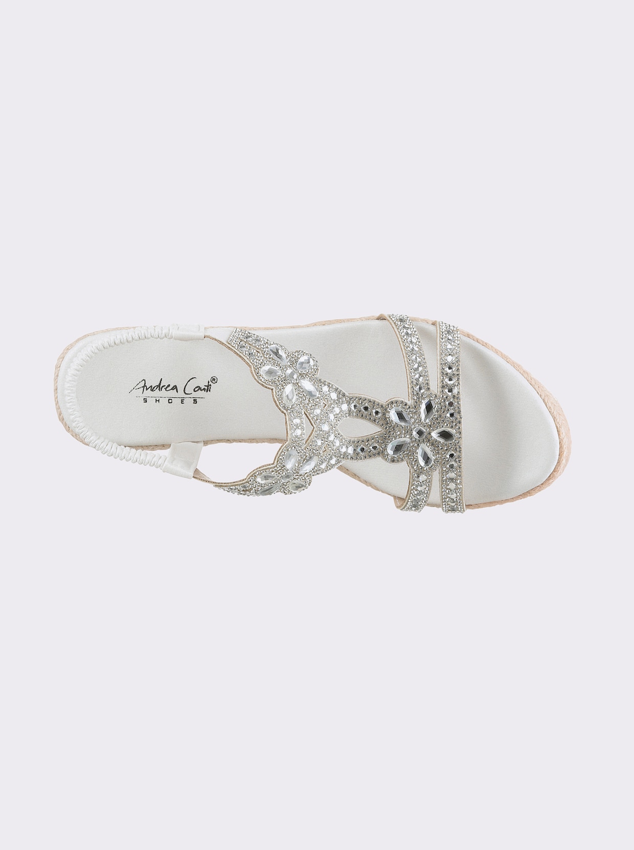 Andrea Conti Sandalette - weiß