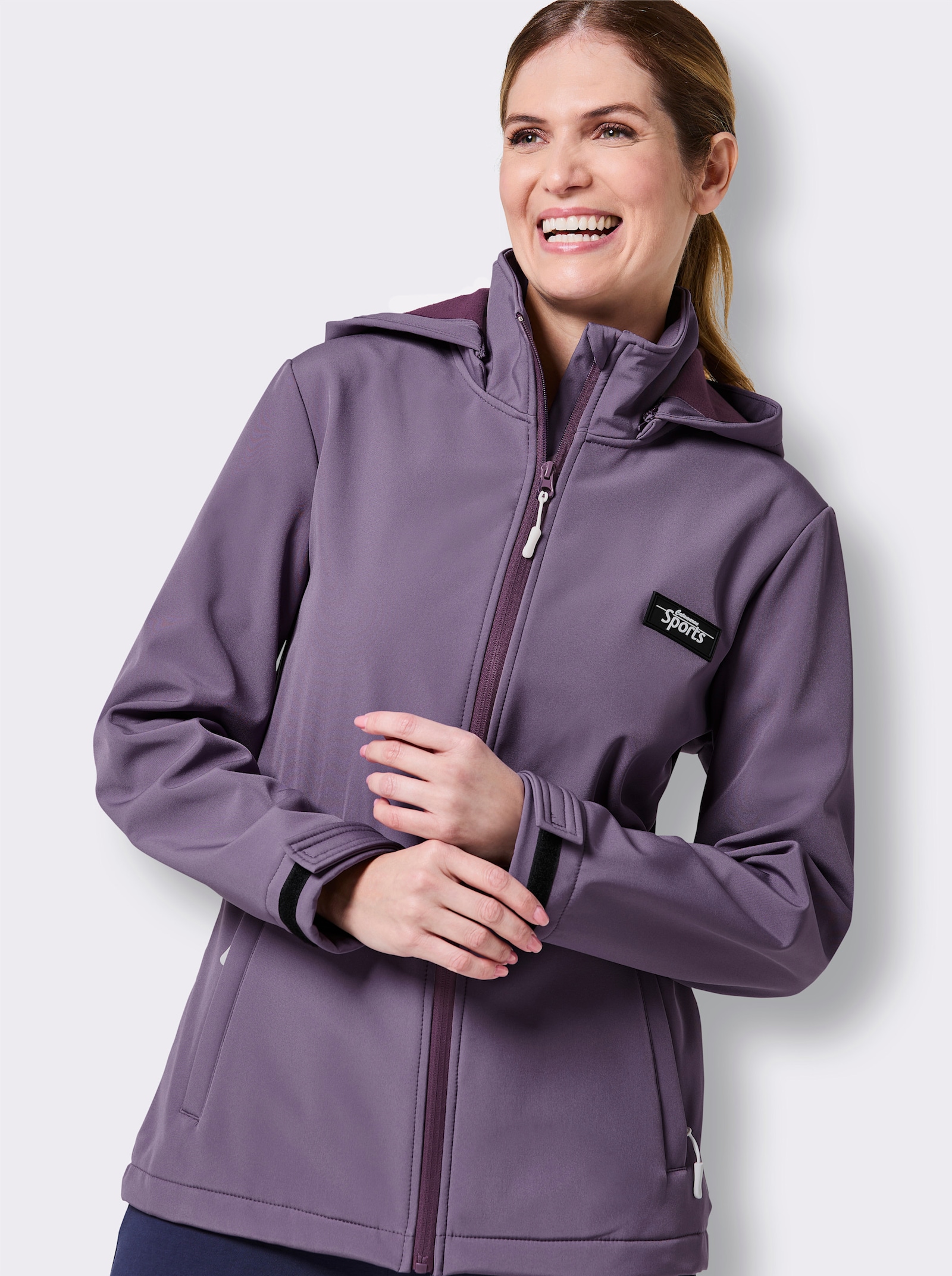 Catamaran Sports Funktionsjacke mit Fleece-Innenseite - feige