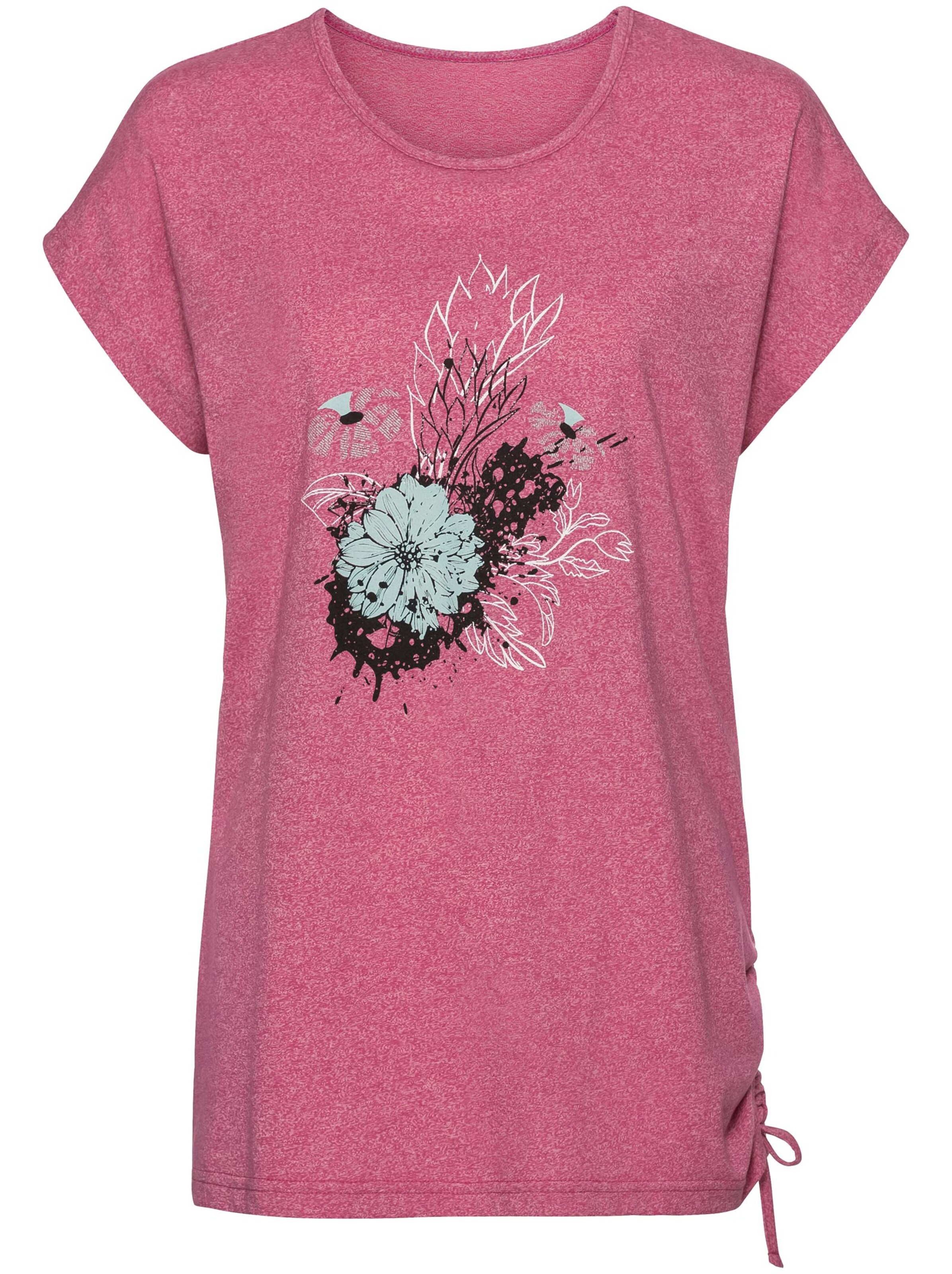 Shirt - pink-meliert