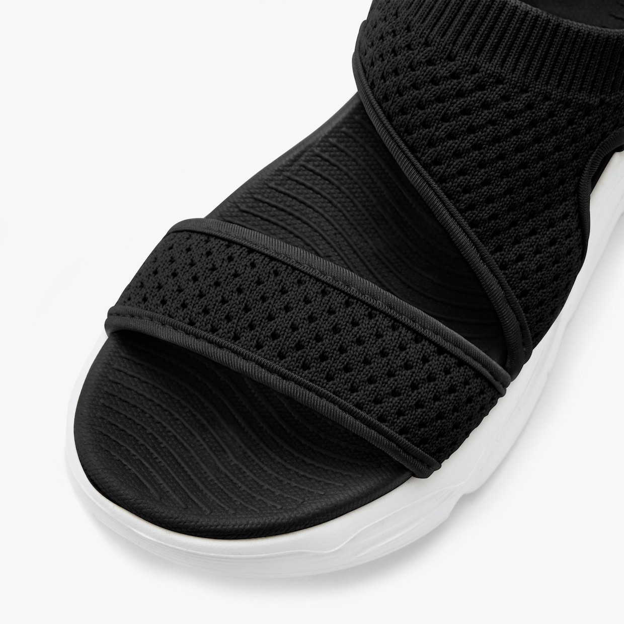 LASCANA sandalen - zwart