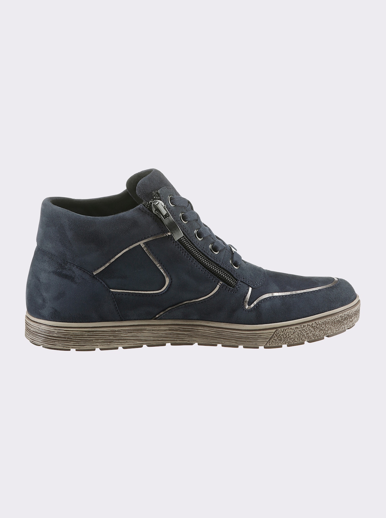 Caprice Bottines - bleu foncé