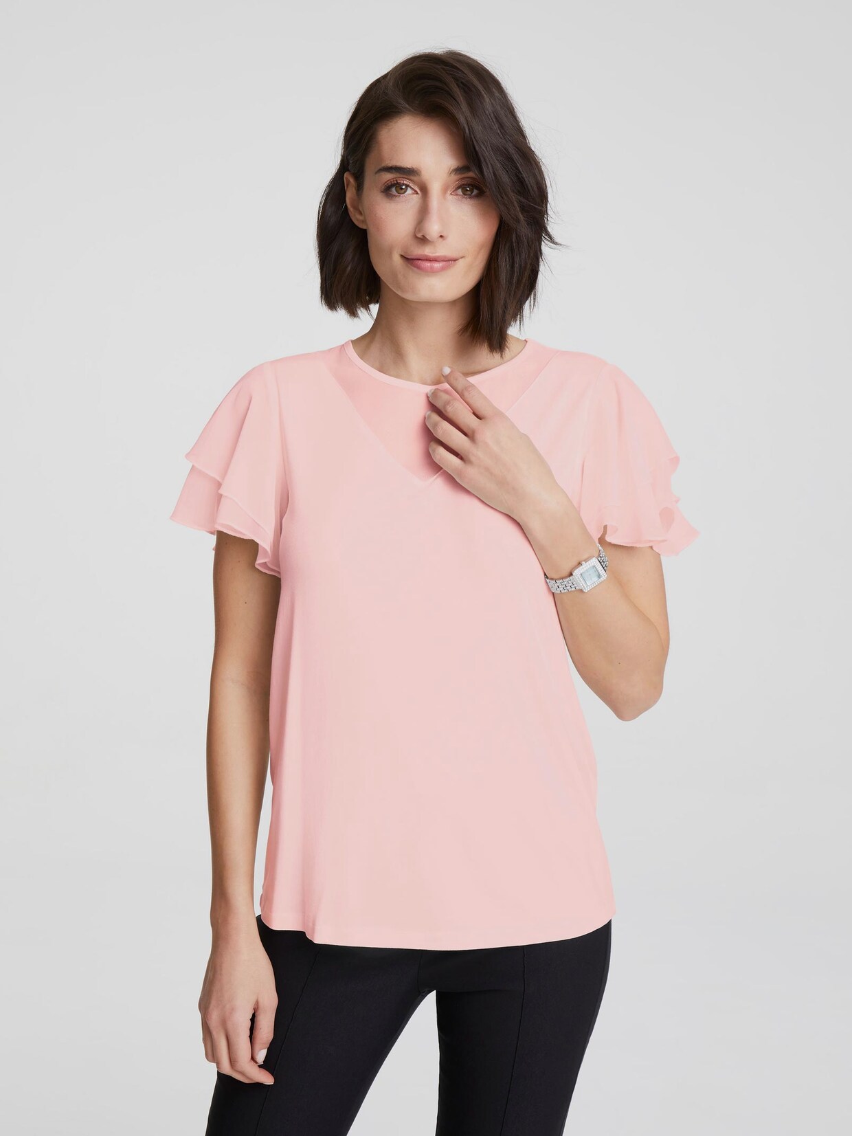 Ashley Brooke Shirt - softrose