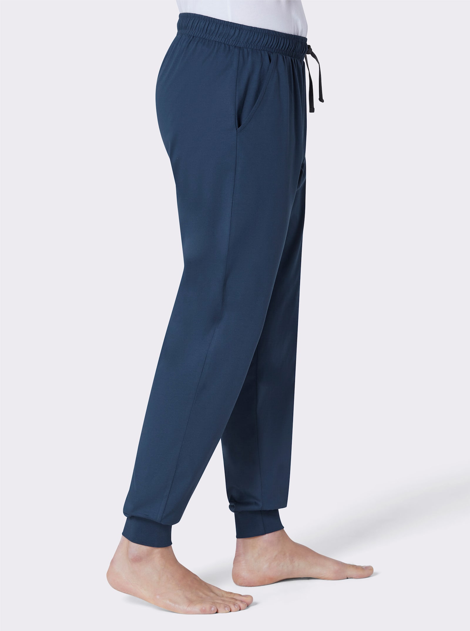 wäschepur men Hose lang - dunkelblau