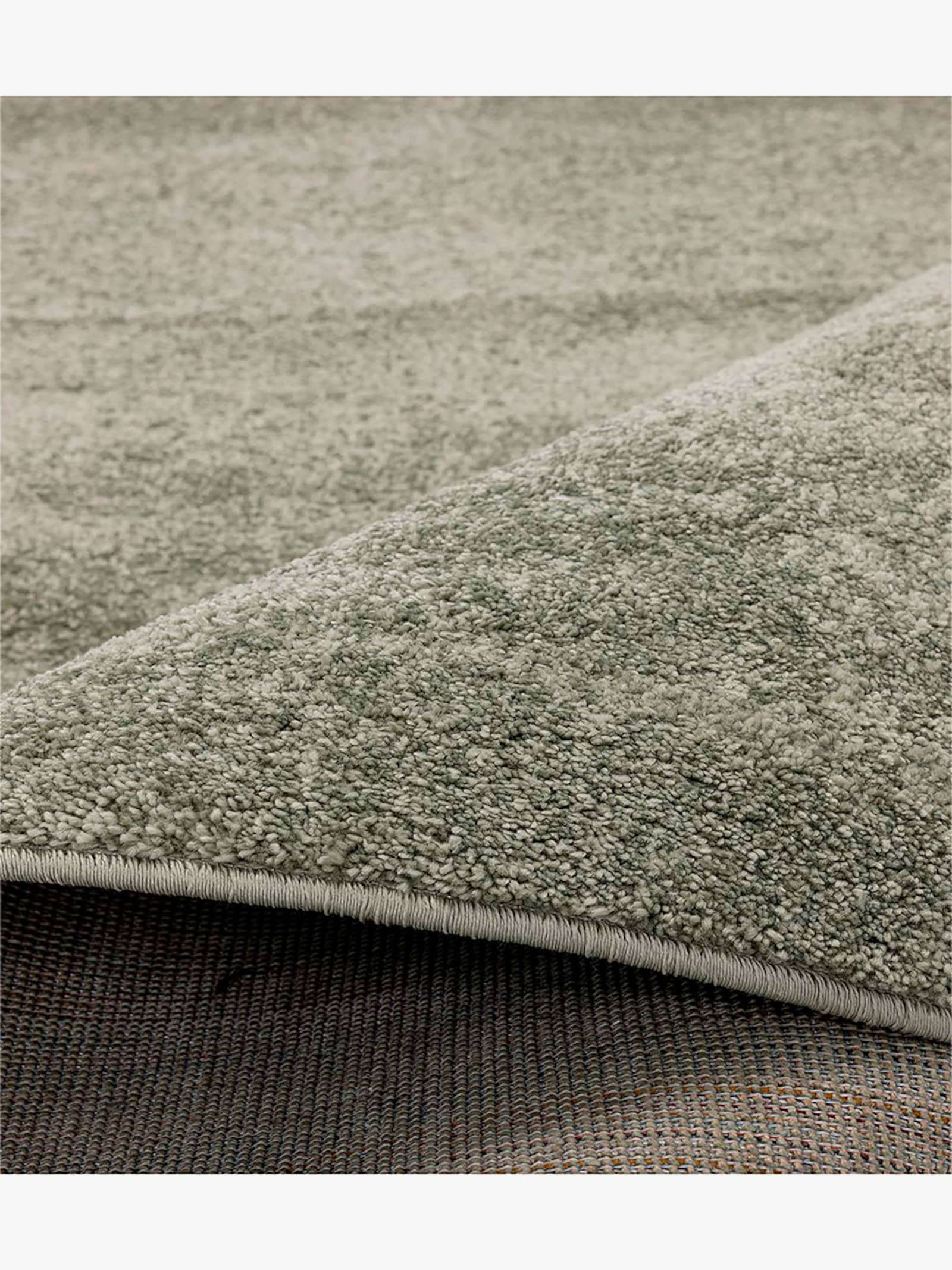 Theko Teppich - grün