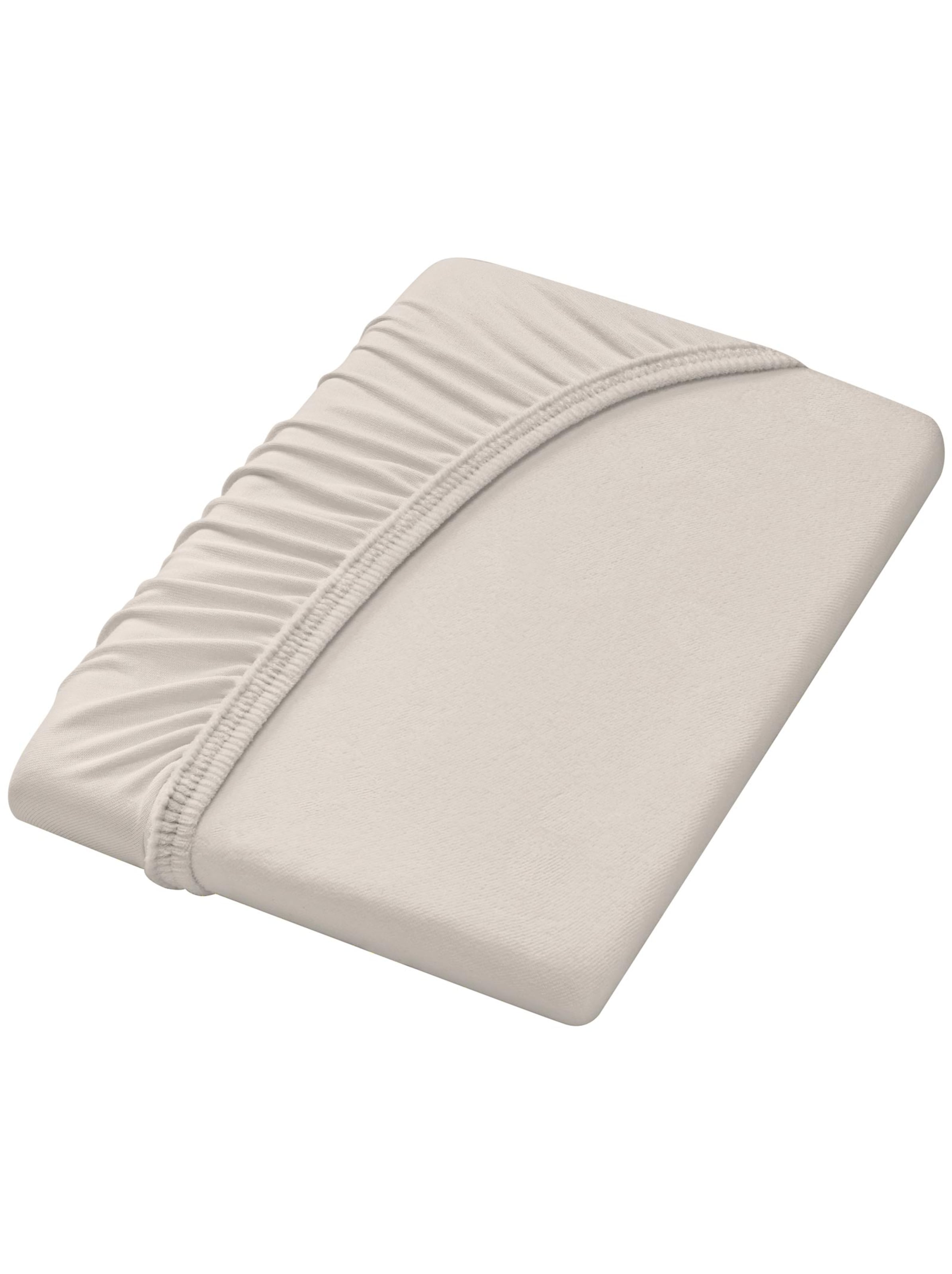 Spannbetttuch - natur