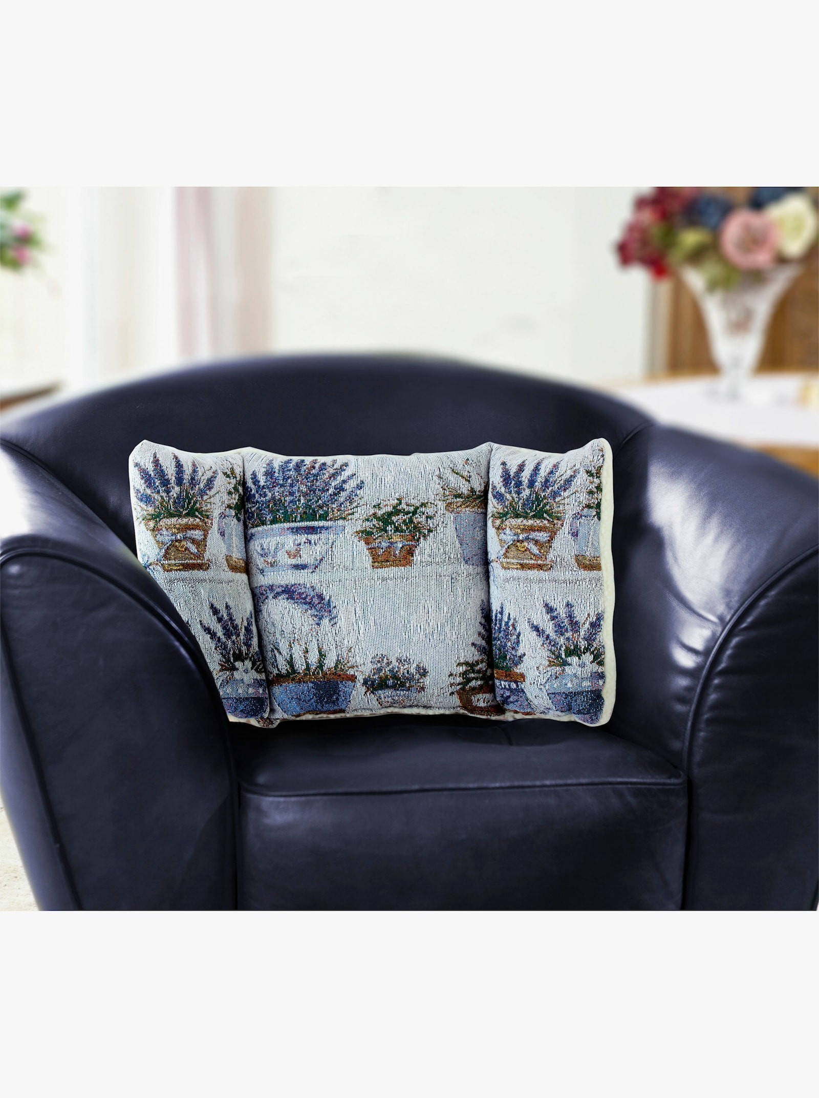 Polštářek na záda - přírodní