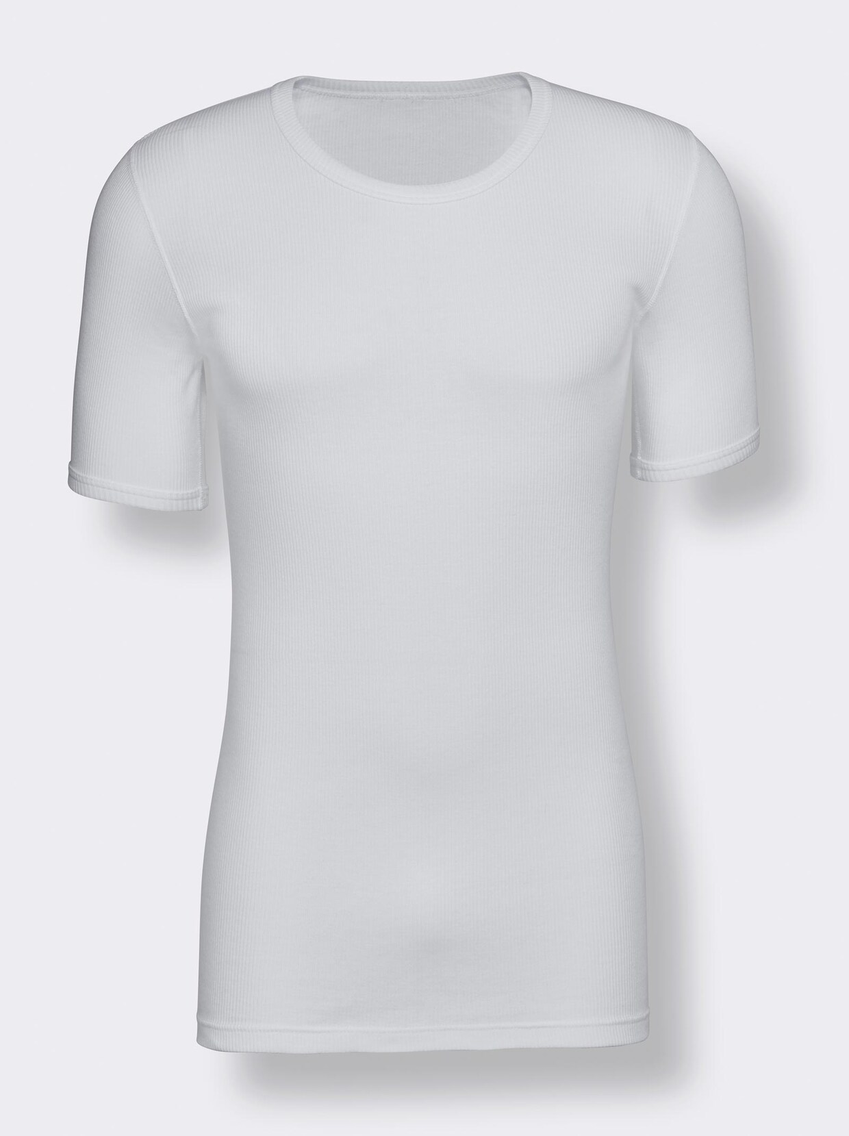wäschepur Shirt - weiß