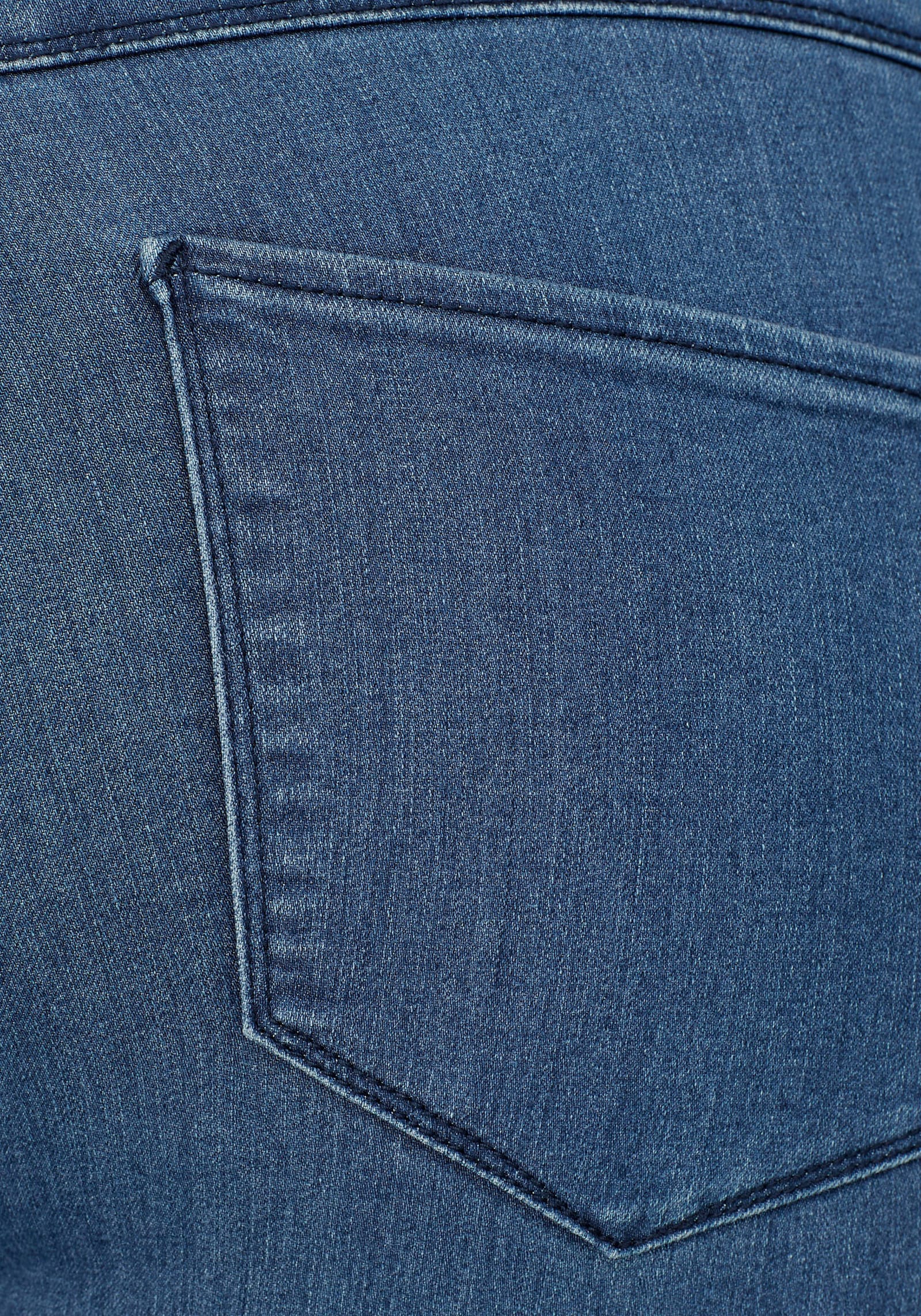 Skinny-fit-Jeans - blue-used