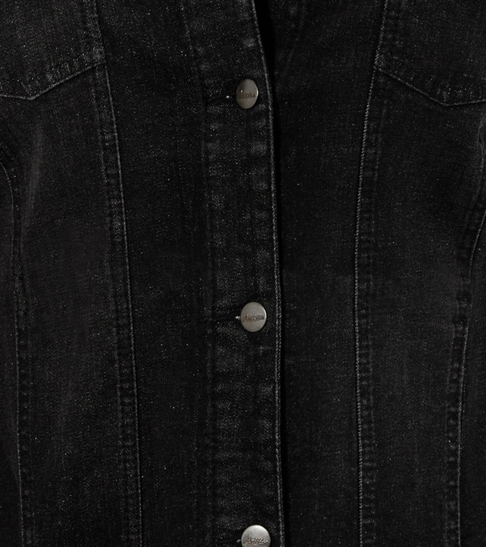 Aniston PLUS Jeansjacke - black