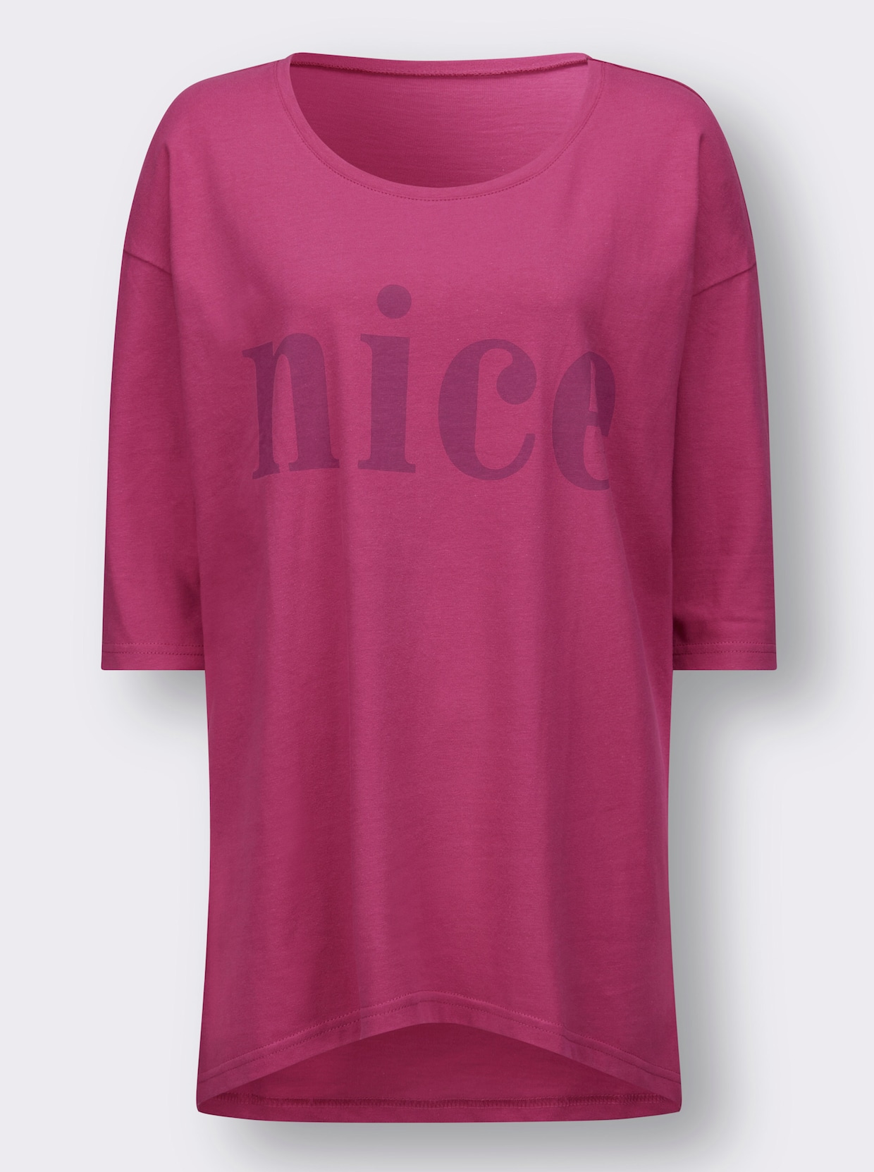 Longshirt - fuchsia