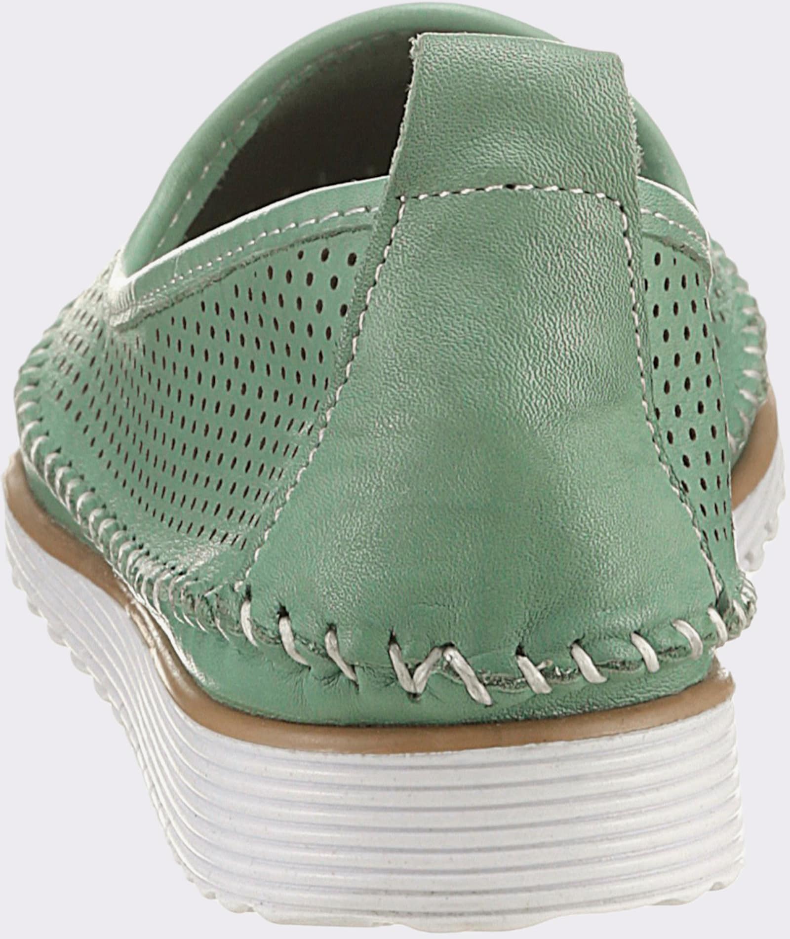 Andrea Conti Slipper - mint