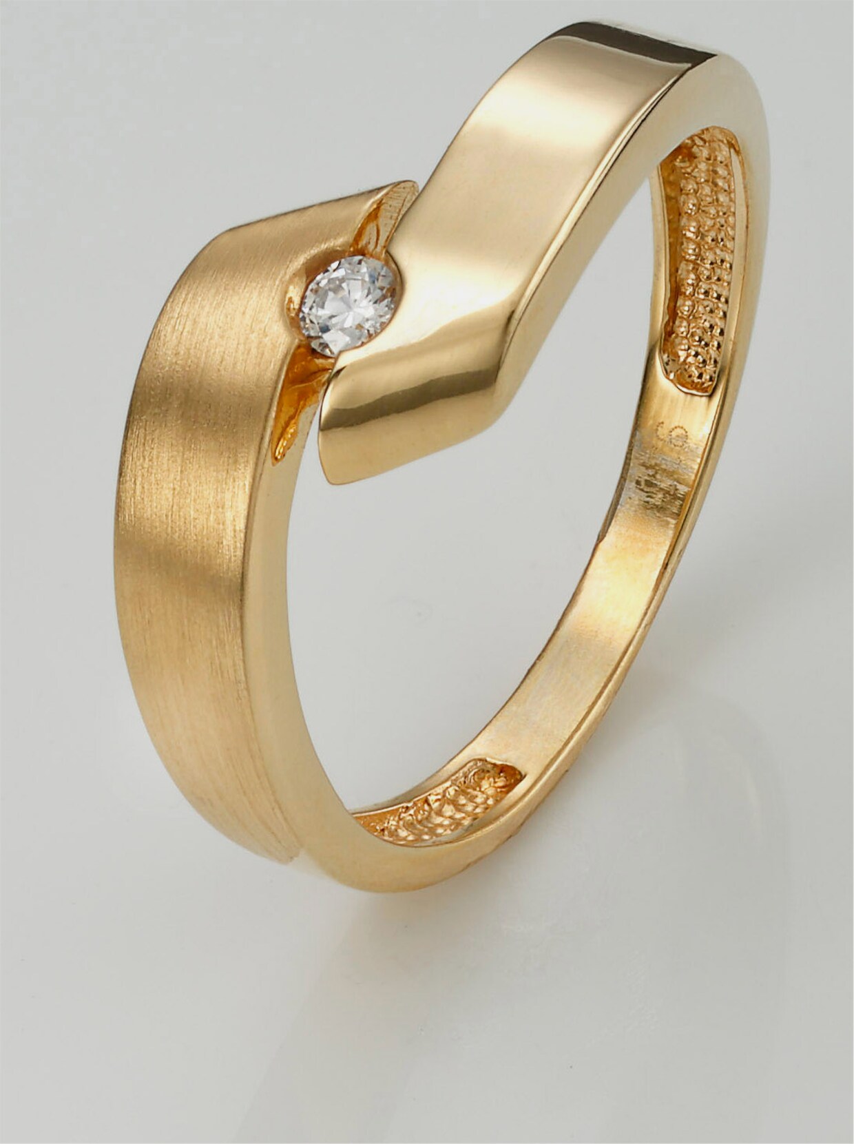 Ring - Silber vergoldet 925