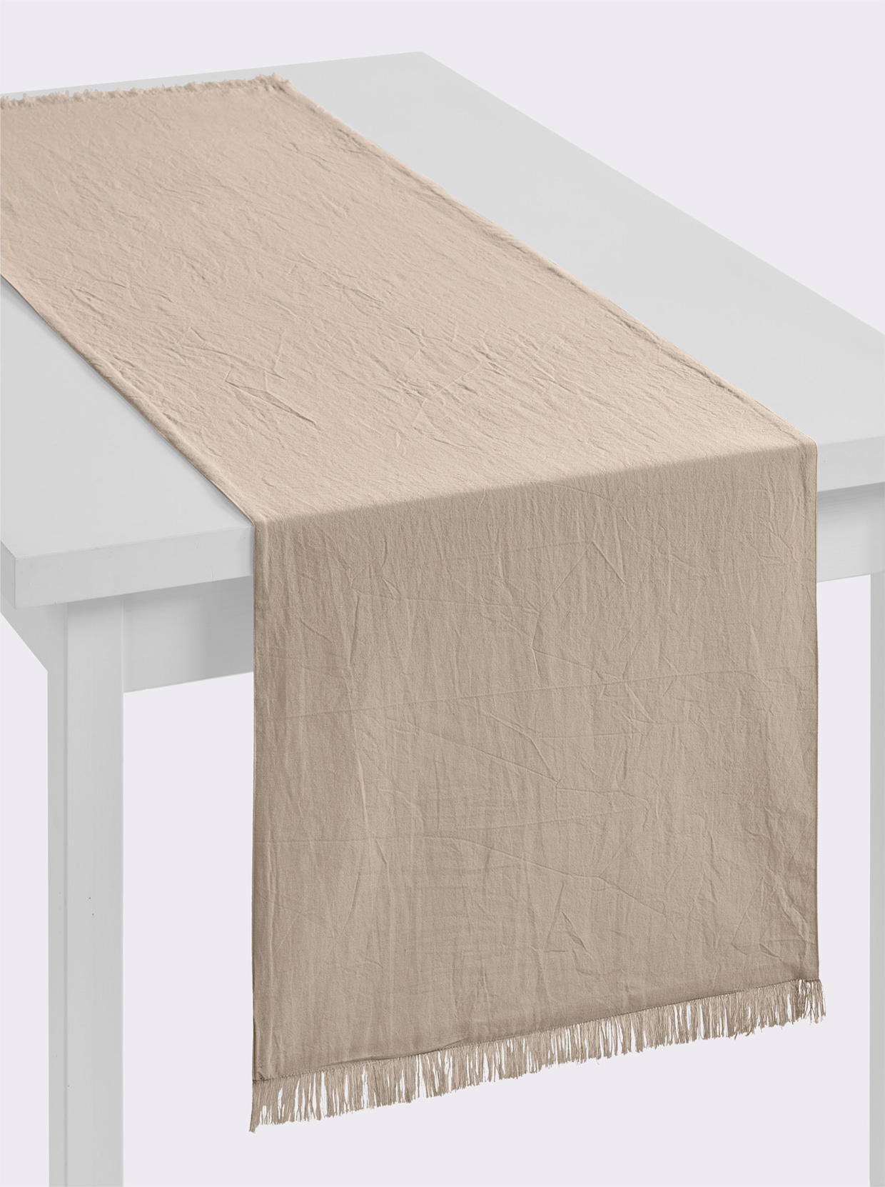 heine home Tischdecke - beige