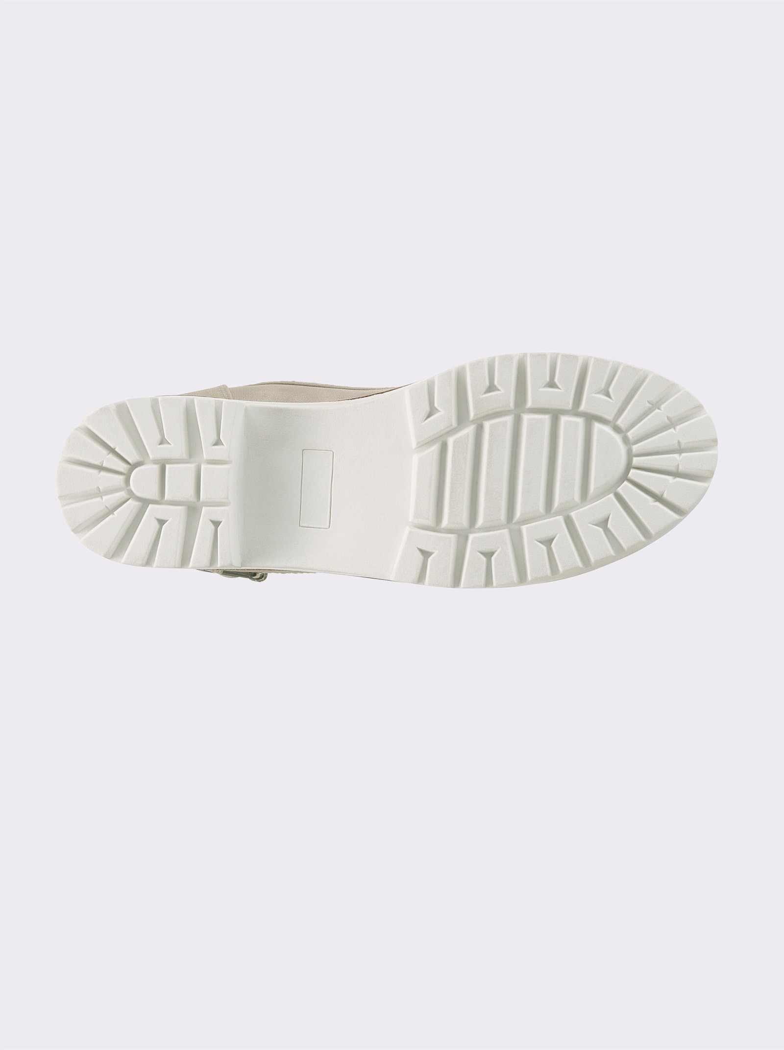 heine Bottines à lacets - gris