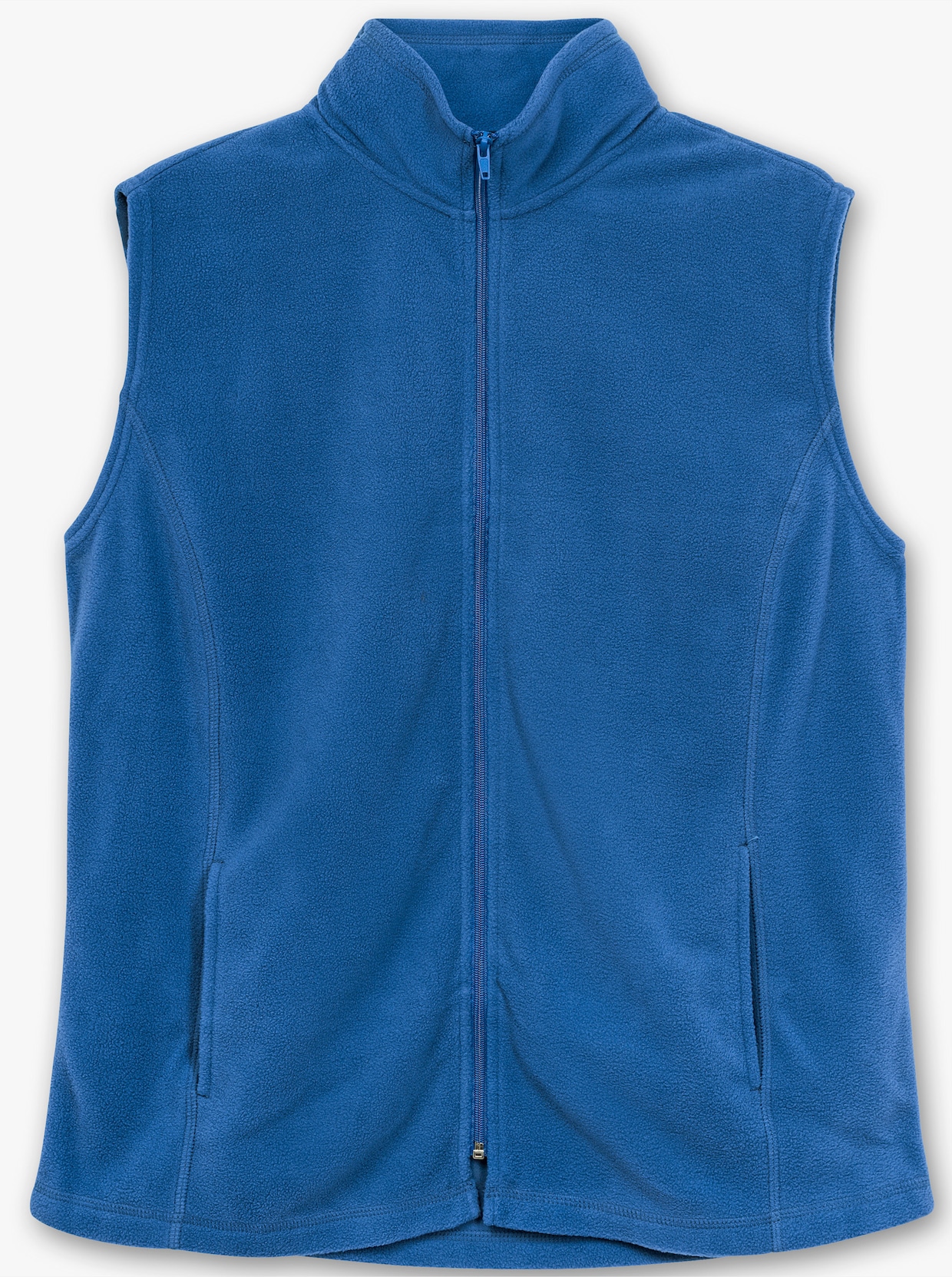 Fleeceweste mit Antipilling-Ausrüstung - nachtblau