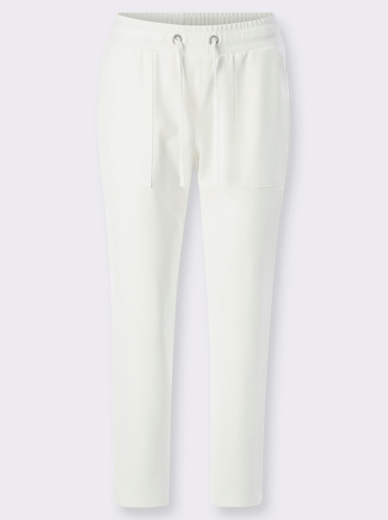 Jerseyhose - ecru