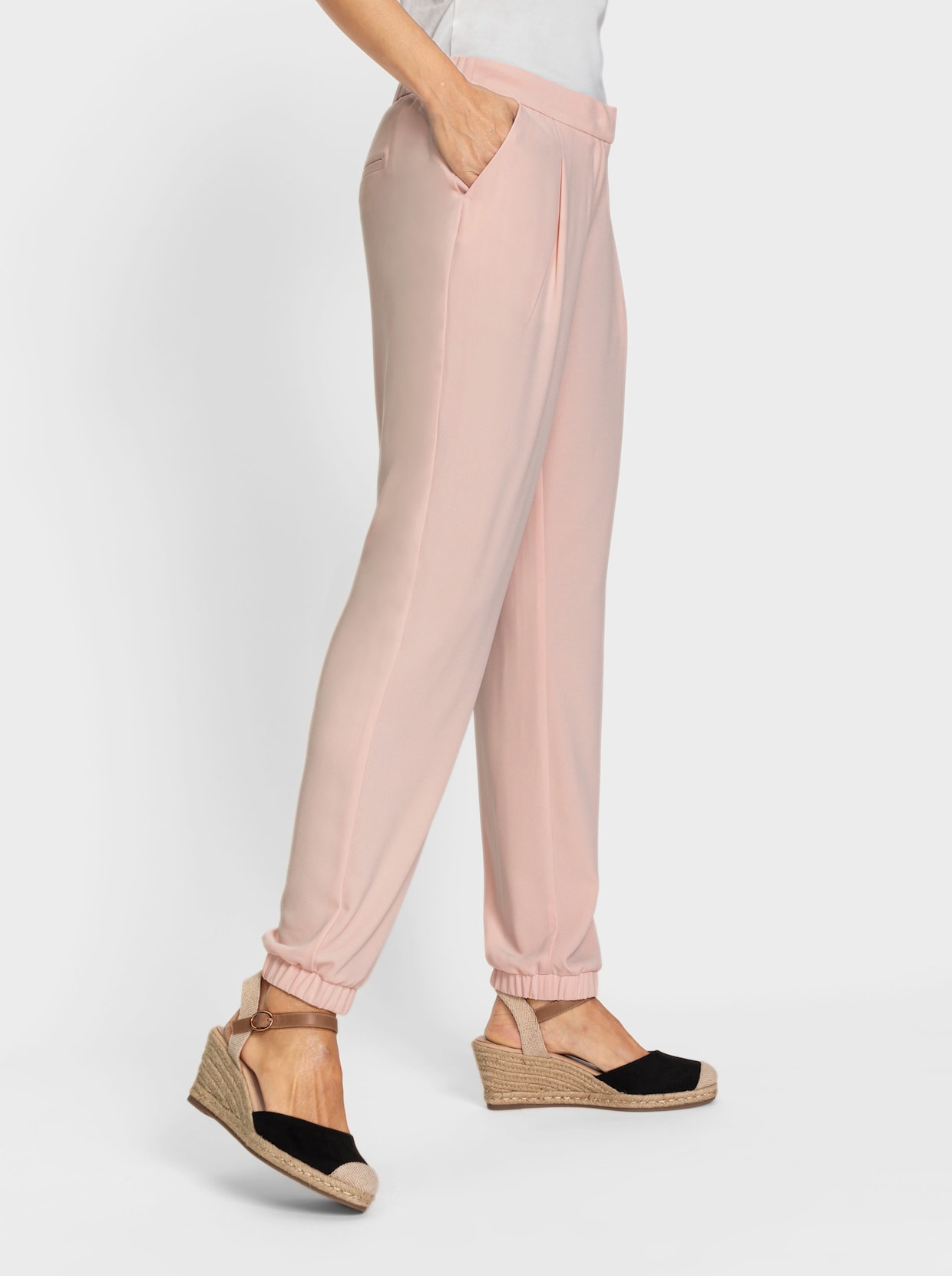 Pantalon - couleur poudre