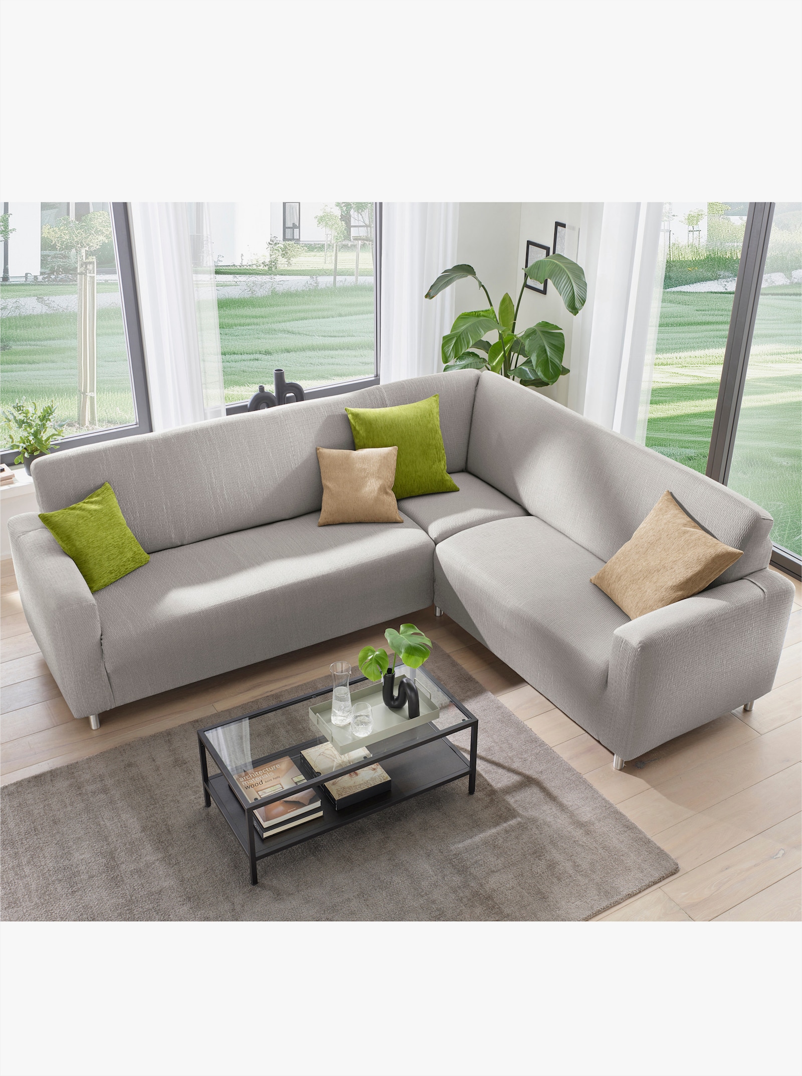 Hussenprogramm - steingrau