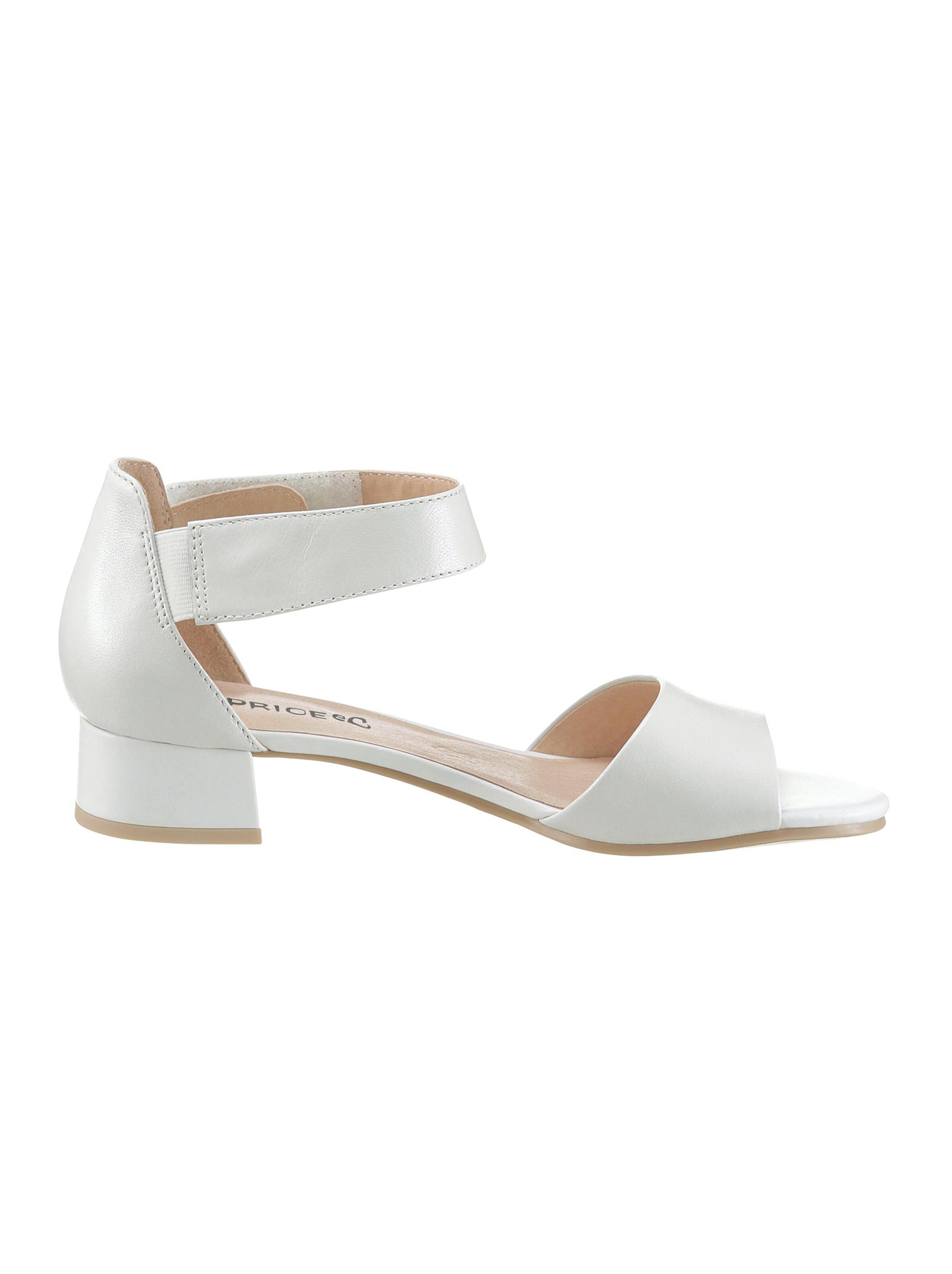 Caprice Sandalette - weiß