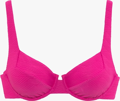 Sunseeker Beugelbikinitop - pink