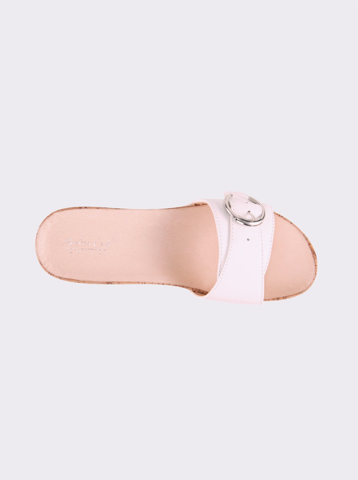 Andrea Conti slippers - wit