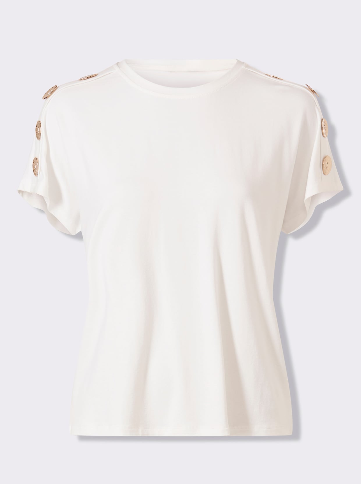 heine T-shirt - ecru