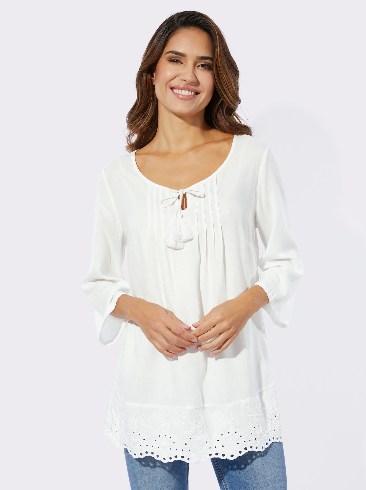 Tuniek - ecru
