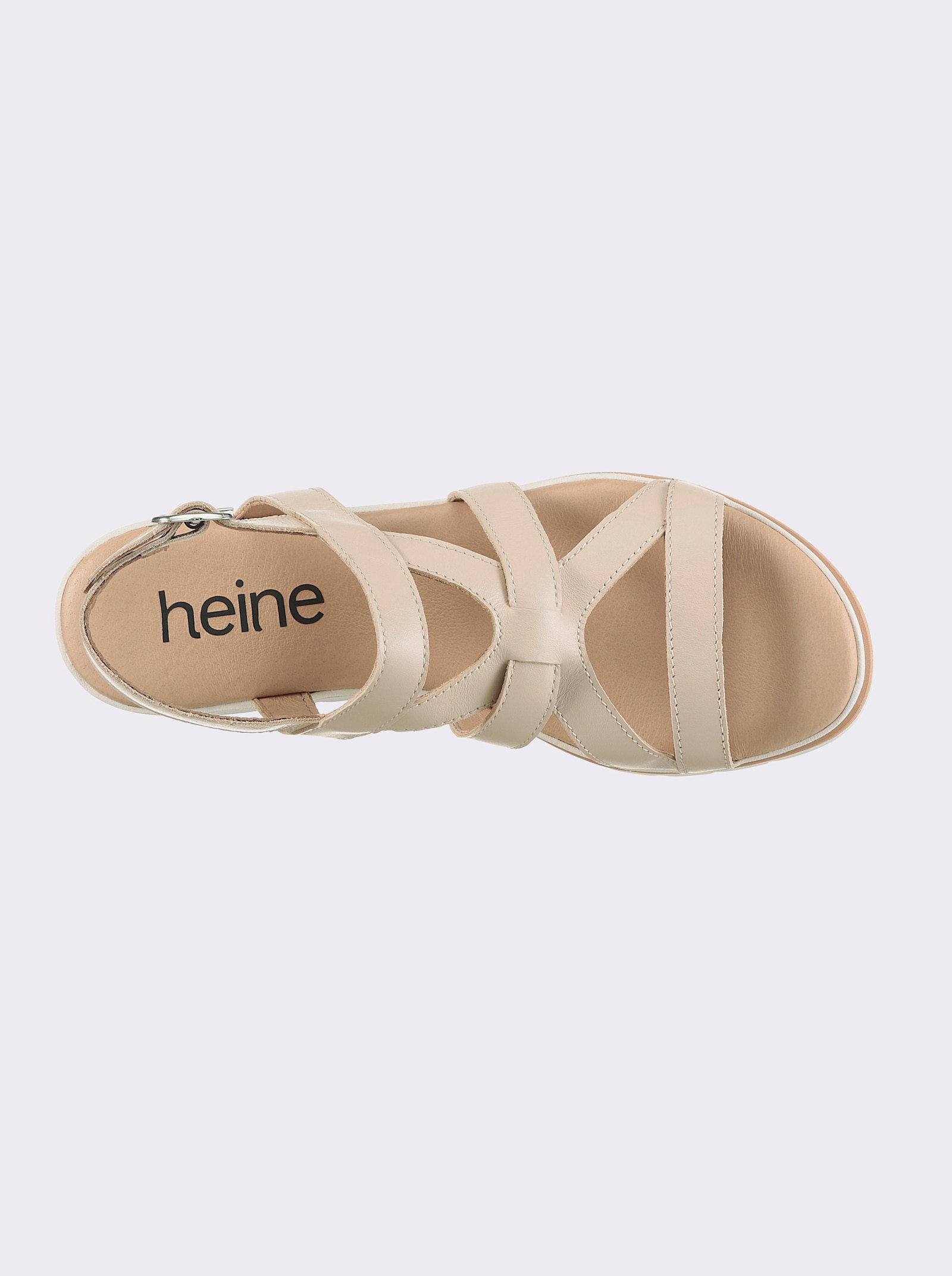 heine Sandalette - creme