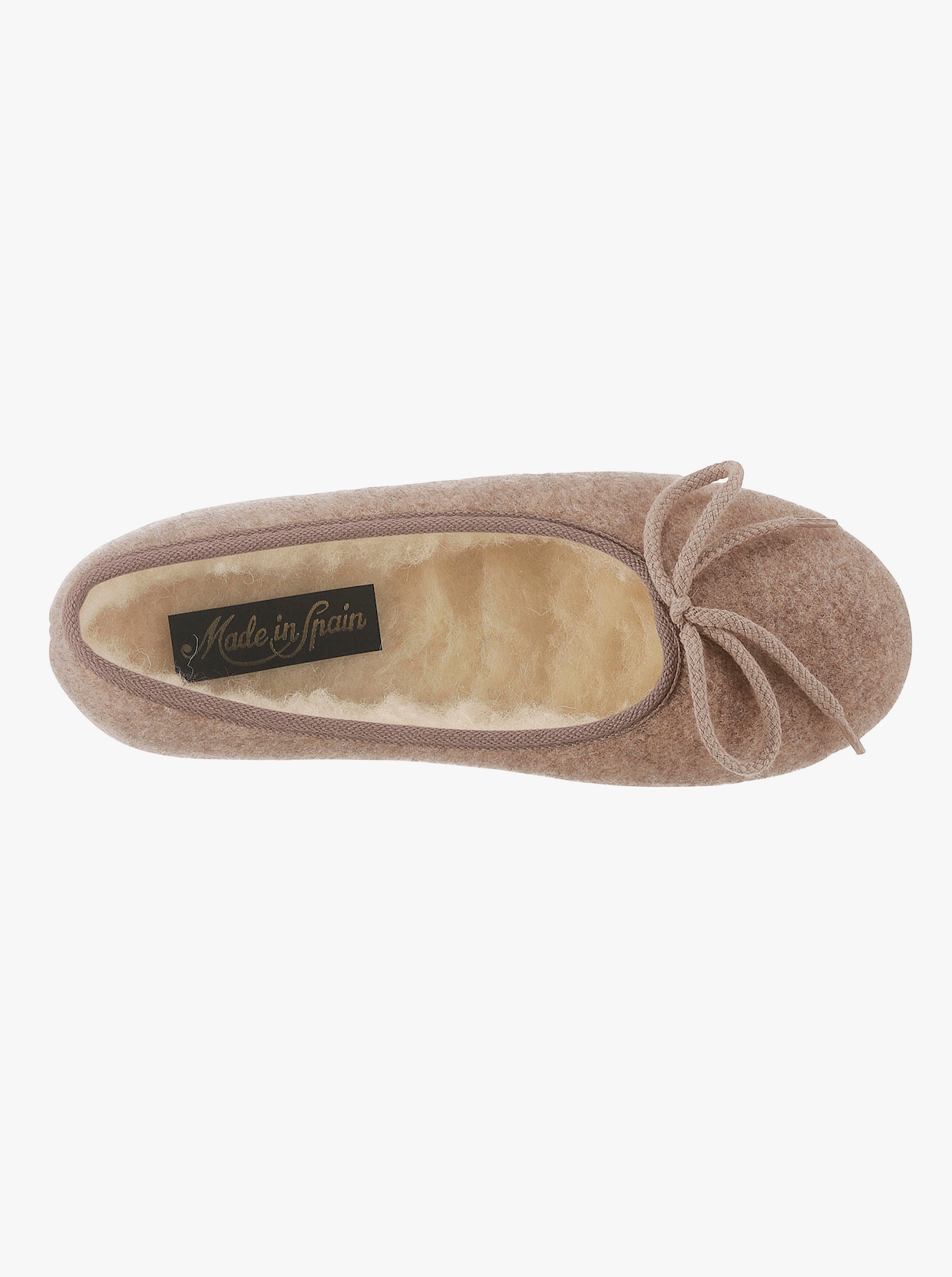 Chaussons - beige