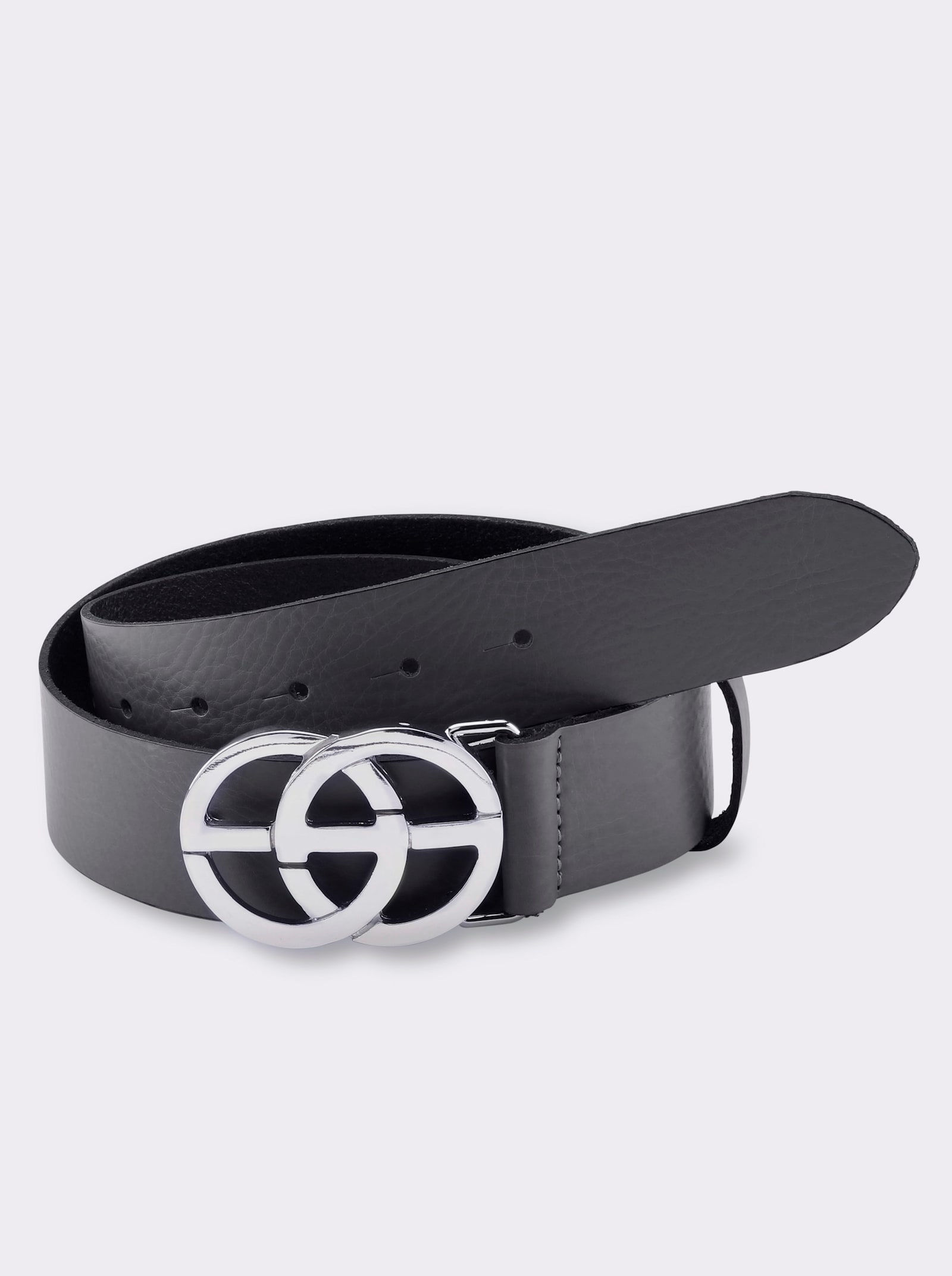 heine Gürtel - steingrau