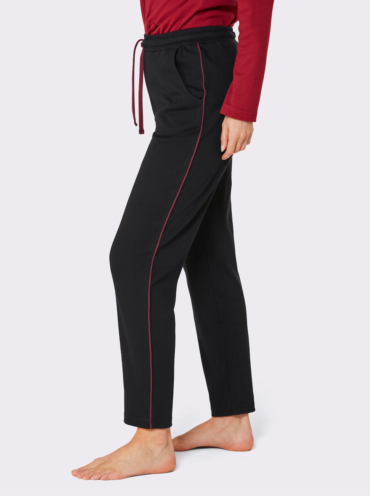 feel good broek - zwart