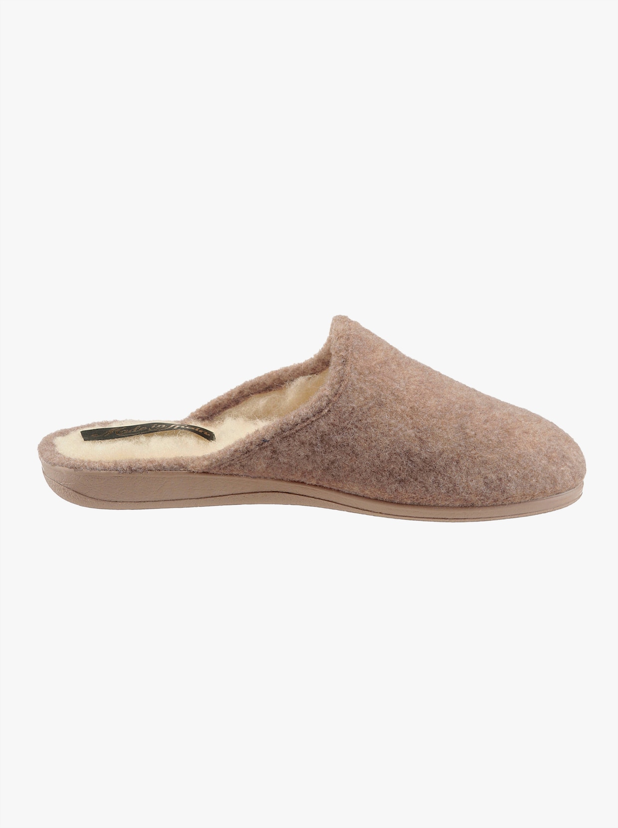 Pantoffel - beige